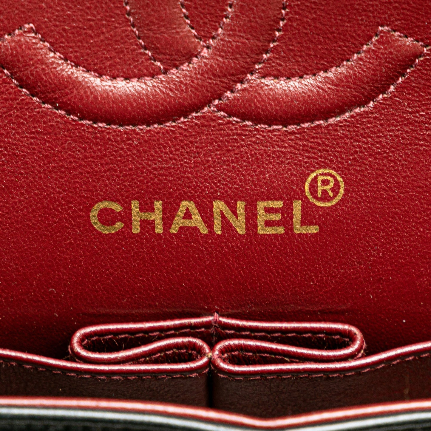 Chanel Small Classic Lambskin Double Flap Black