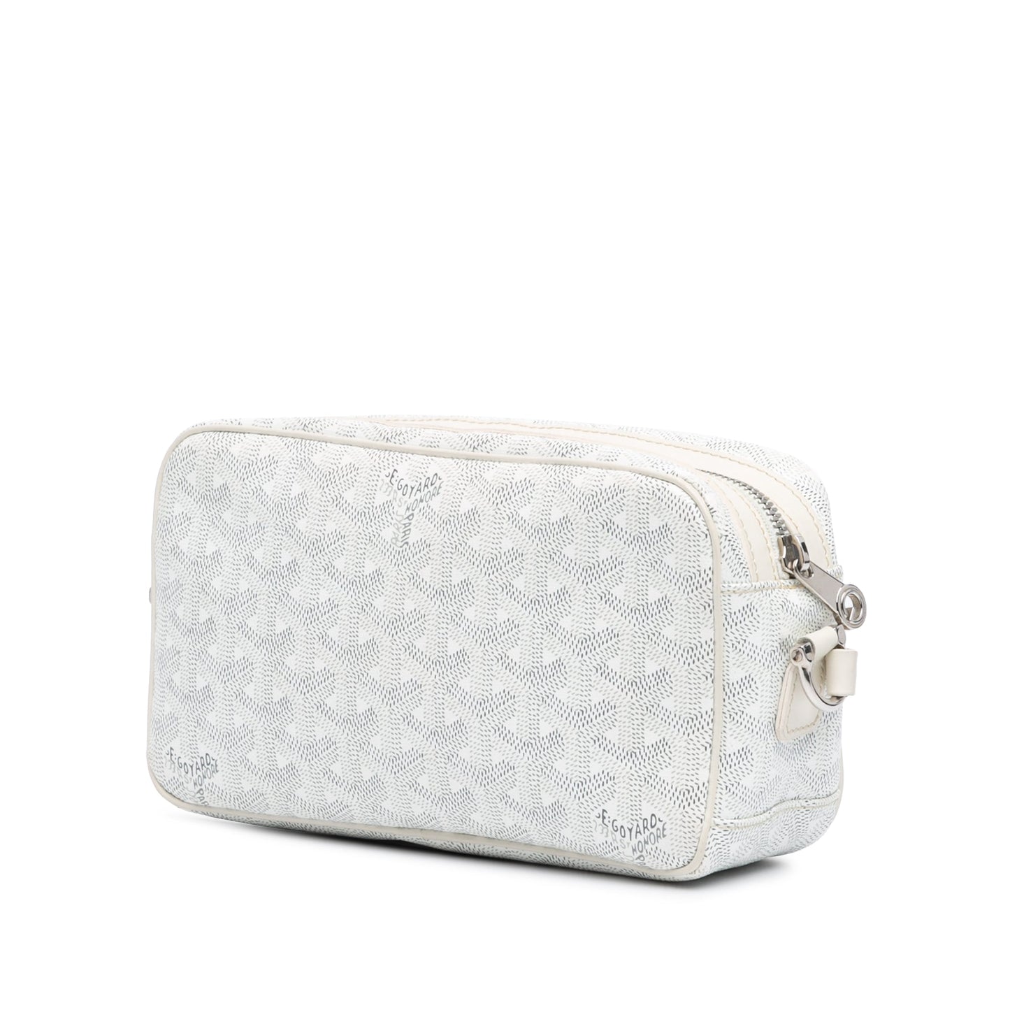 Goyard Goyardine Sac Cap Vert White