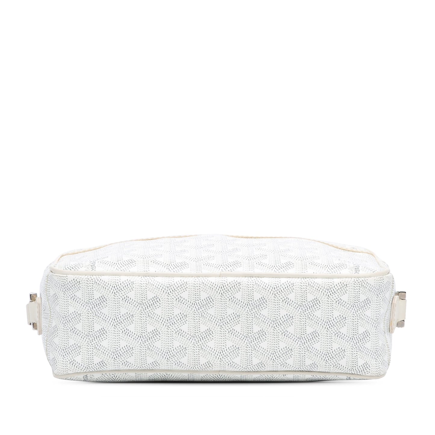 Goyard Goyardine Sac Cap Vert White