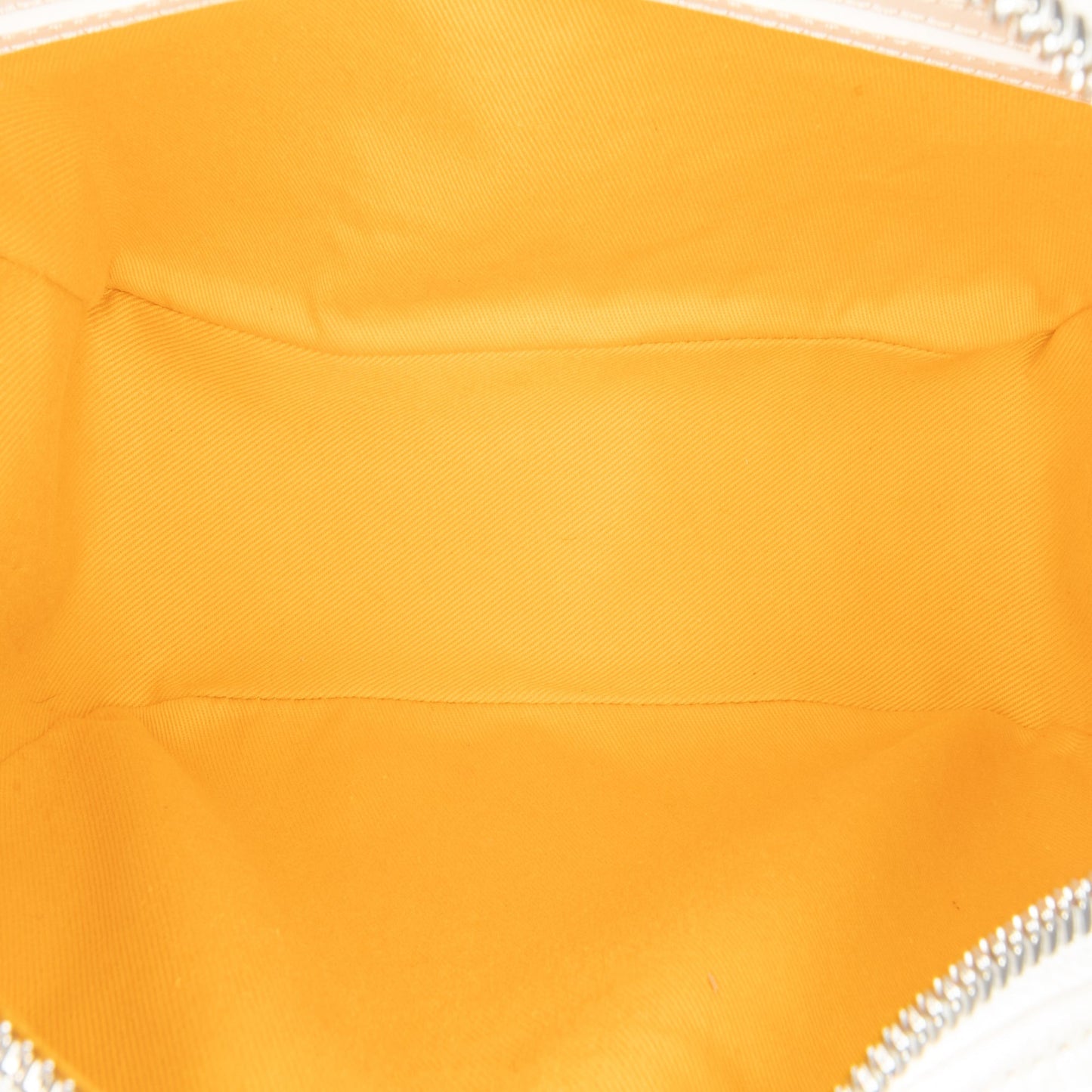 Goyard Goyardine Sac Cap Vert White