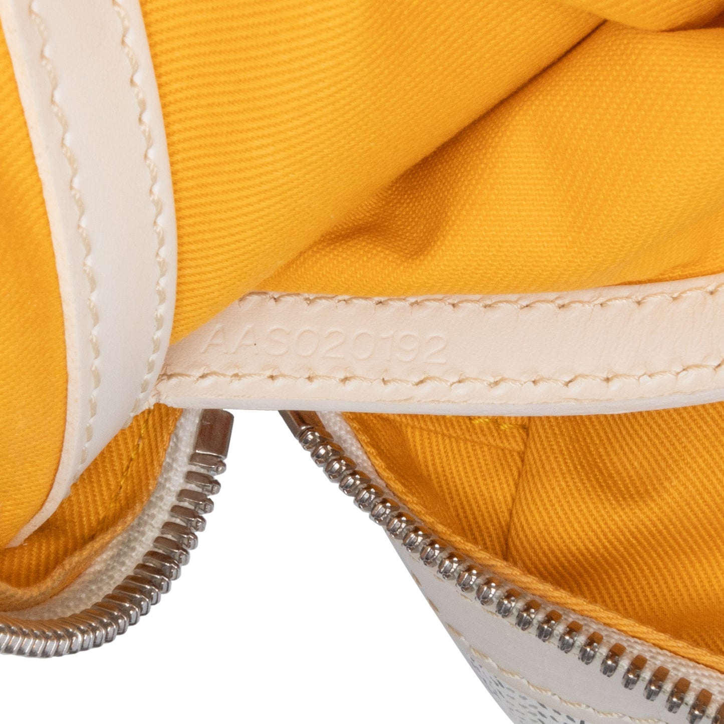 Goyard Goyardine Sac Cap Vert White