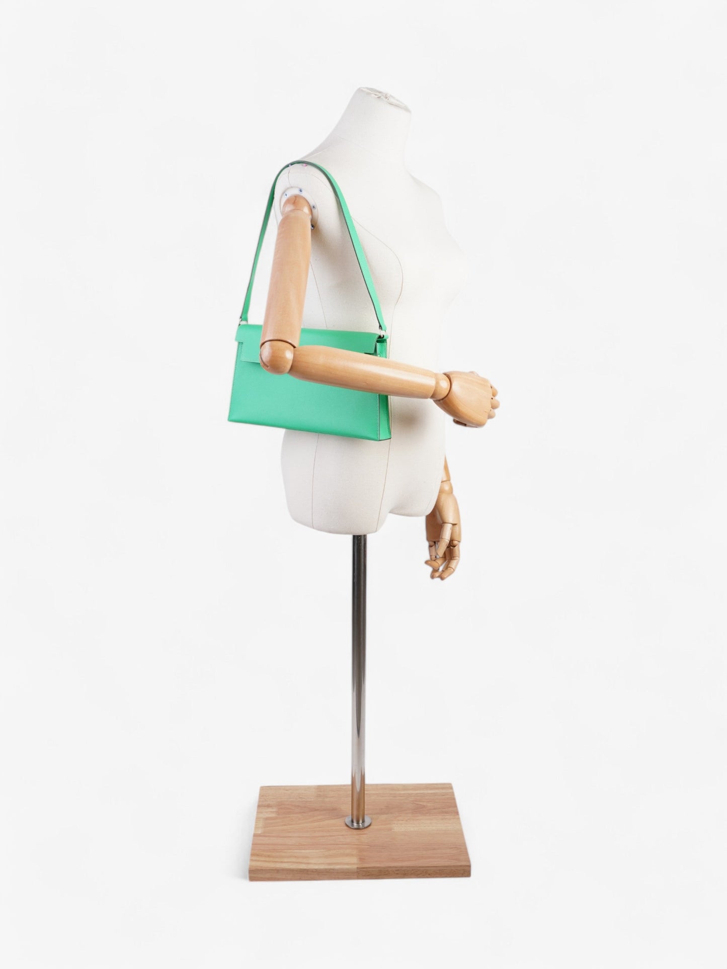Hermes Kelly Elan Vert Comics Epsom Leather