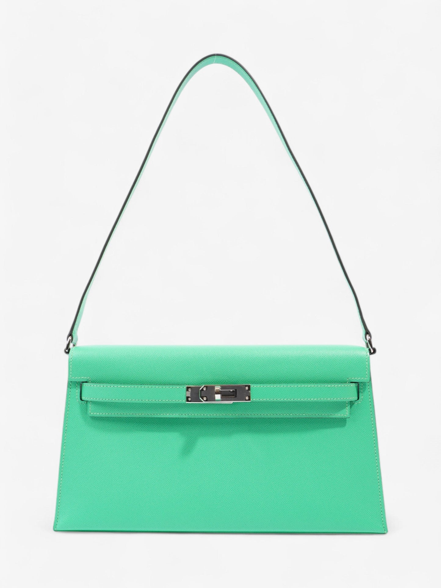 Hermes Kelly Elan Vert Comics Epsom Leather