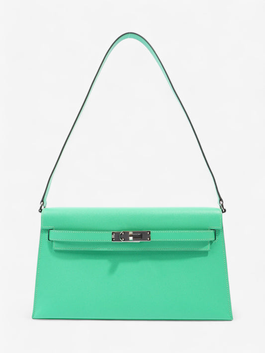 Hermes Kelly Elan Vert Comics Epsom Leather