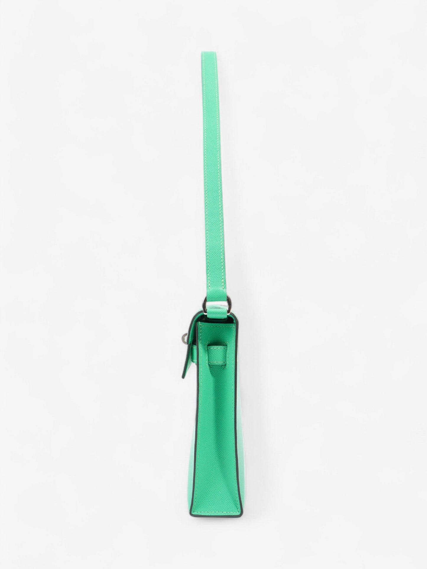 Hermes Kelly Elan Vert Comics Epsom Leather