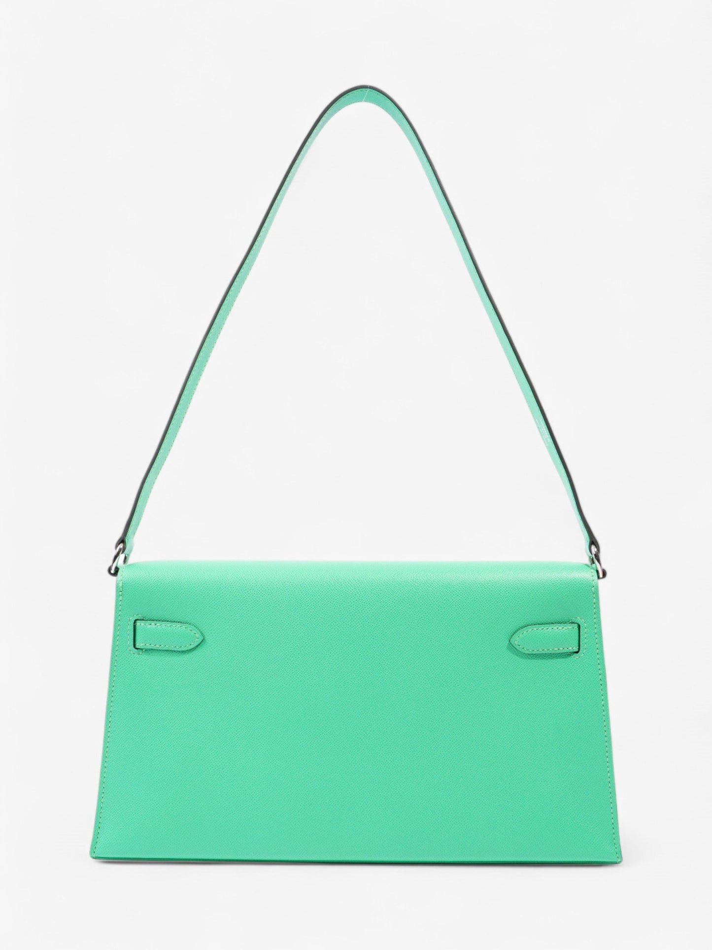 Hermes Kelly Elan Vert Comics Epsom Leather