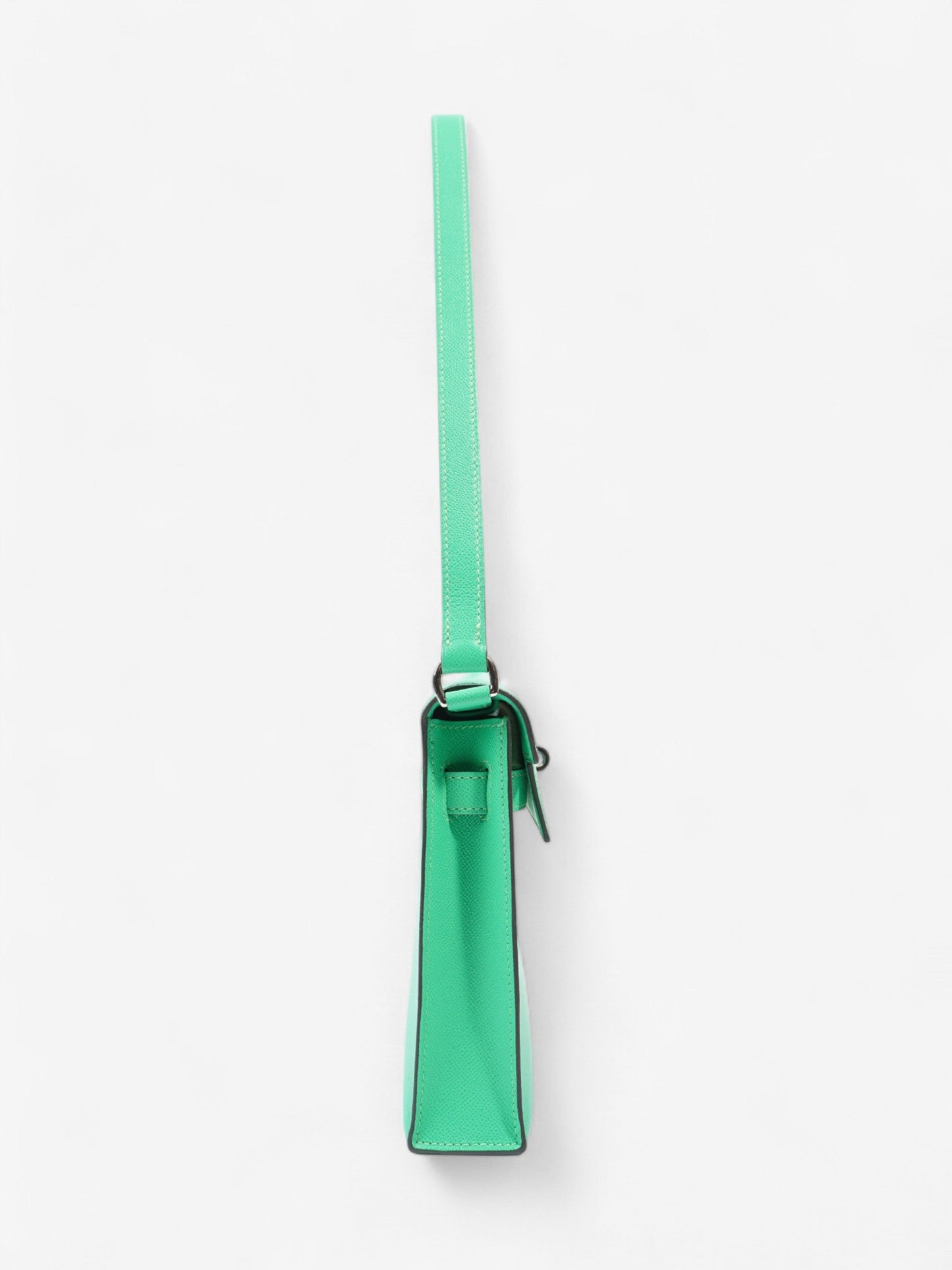 Hermes Kelly Elan Vert Comics Epsom Leather