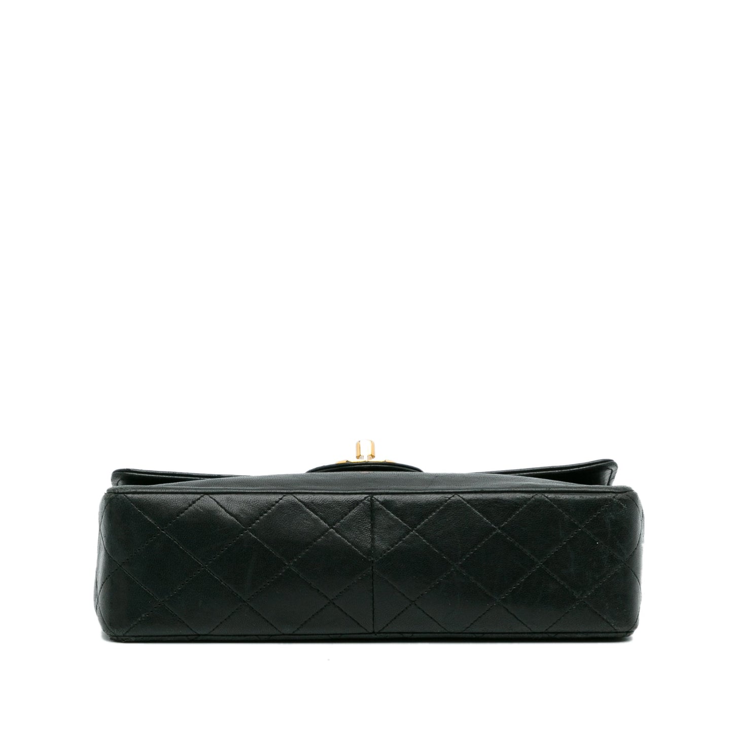 Chanel Quilted Lambskin Shoulder Bag Black