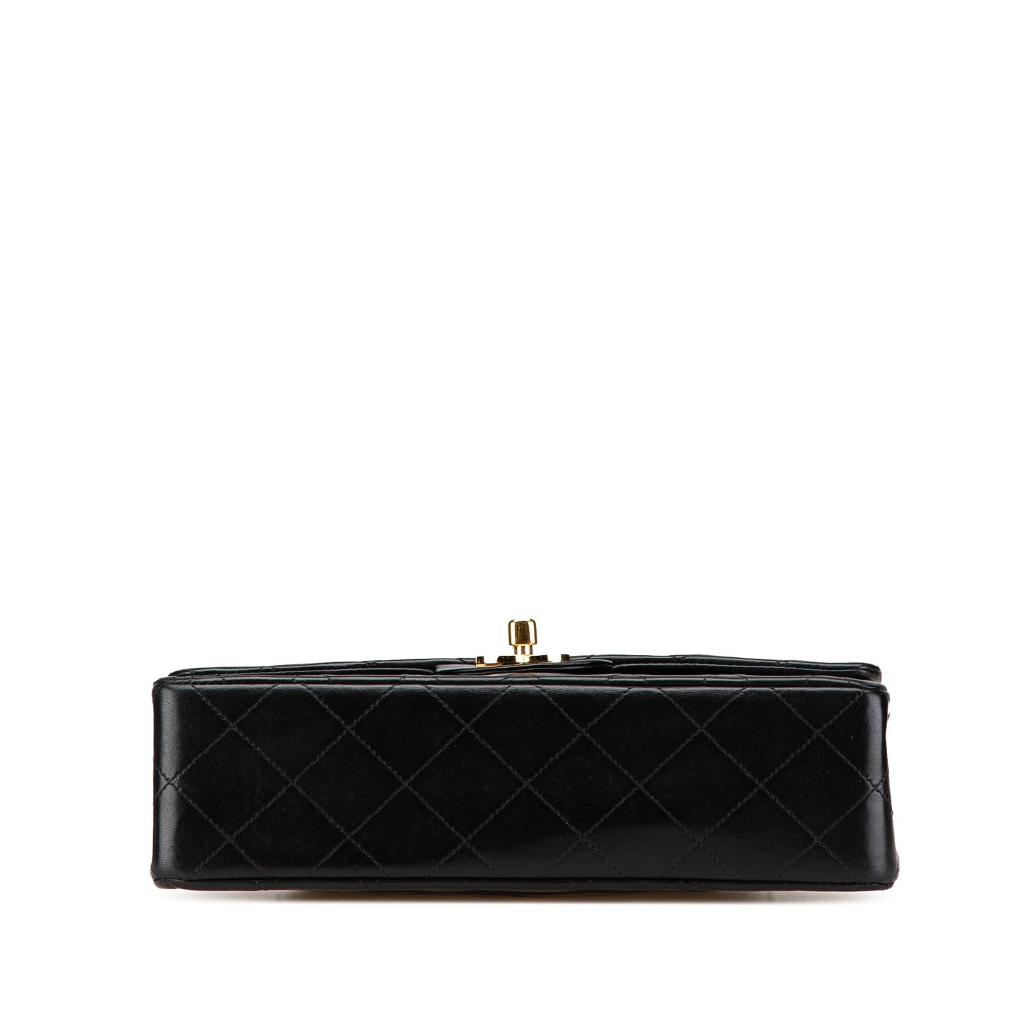 Chanel Small Classic Lambskin Double Flap Black