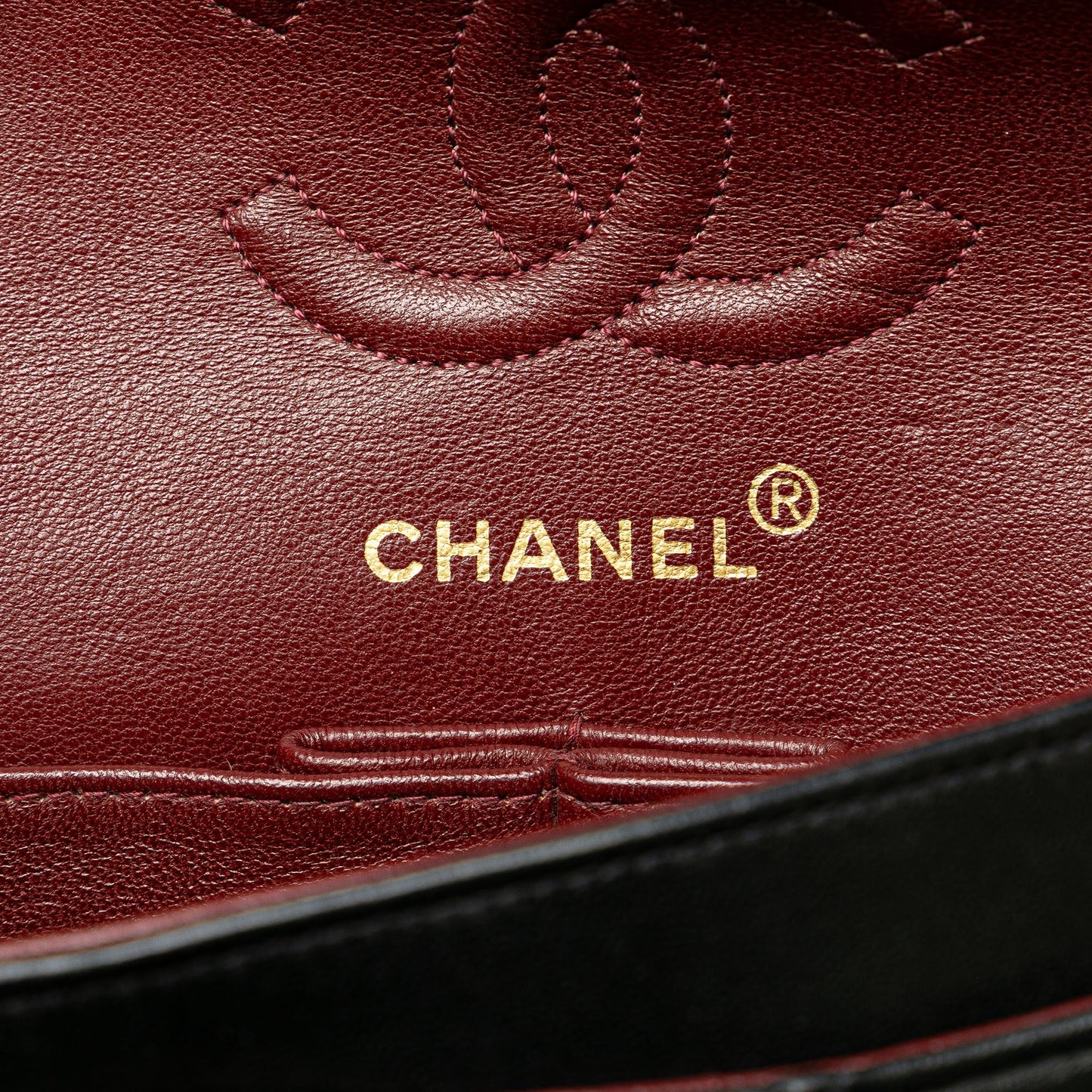 Chanel Small Classic Lambskin Double Flap Black