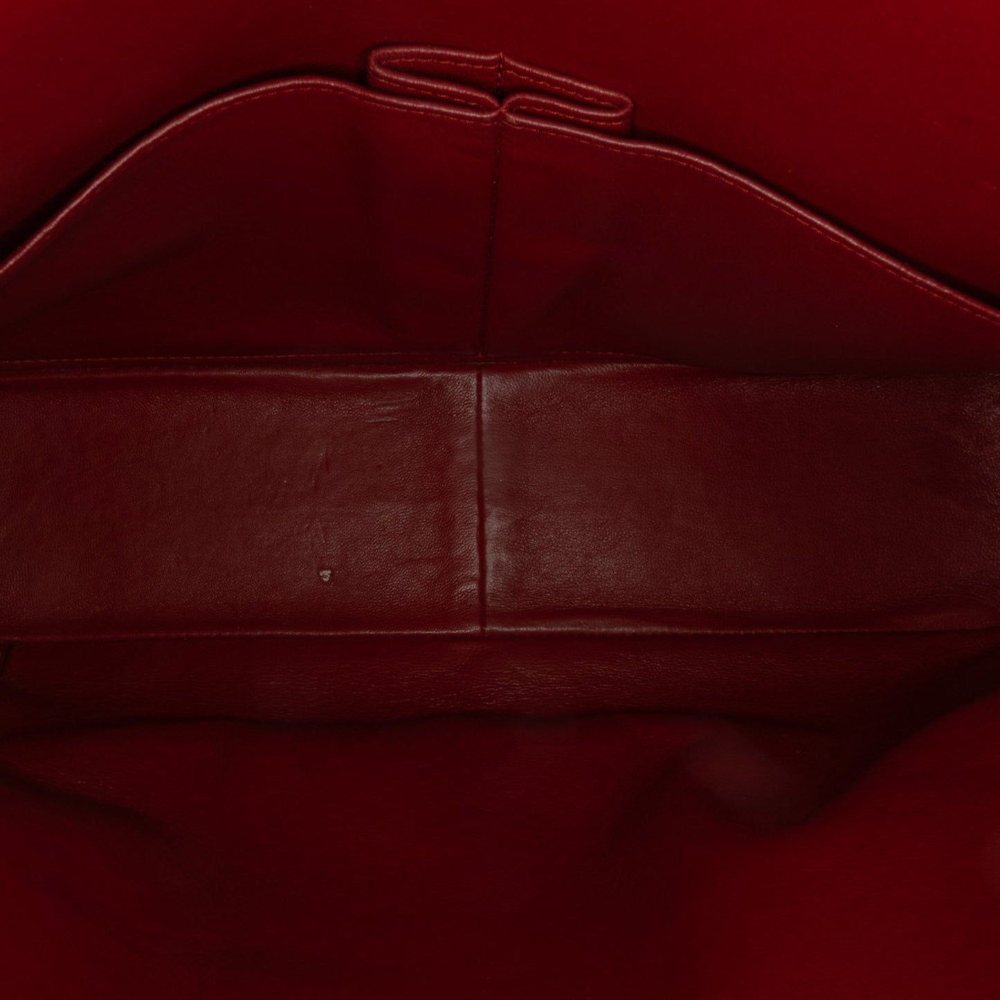 Chanel Maxi Classic Caviar Double Flap Red