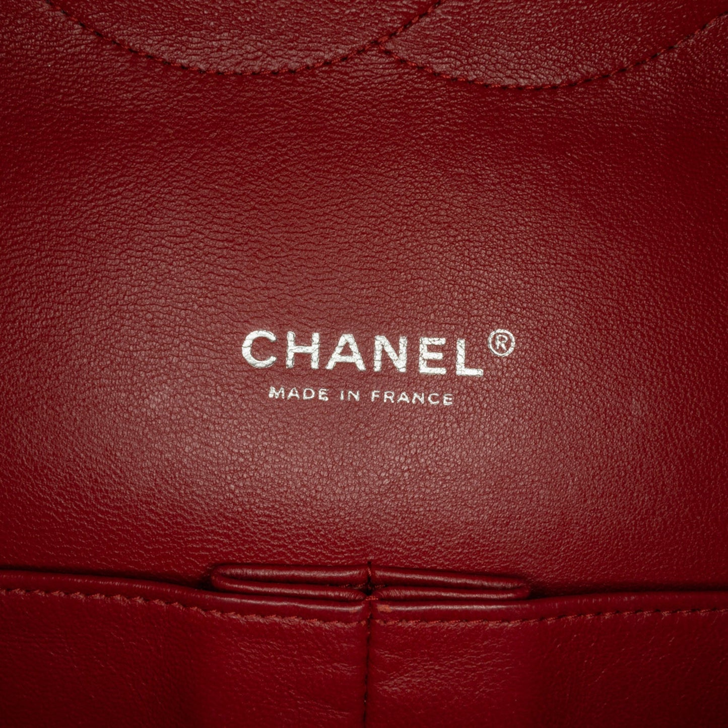 Chanel Maxi Classic Caviar Double Flap Red