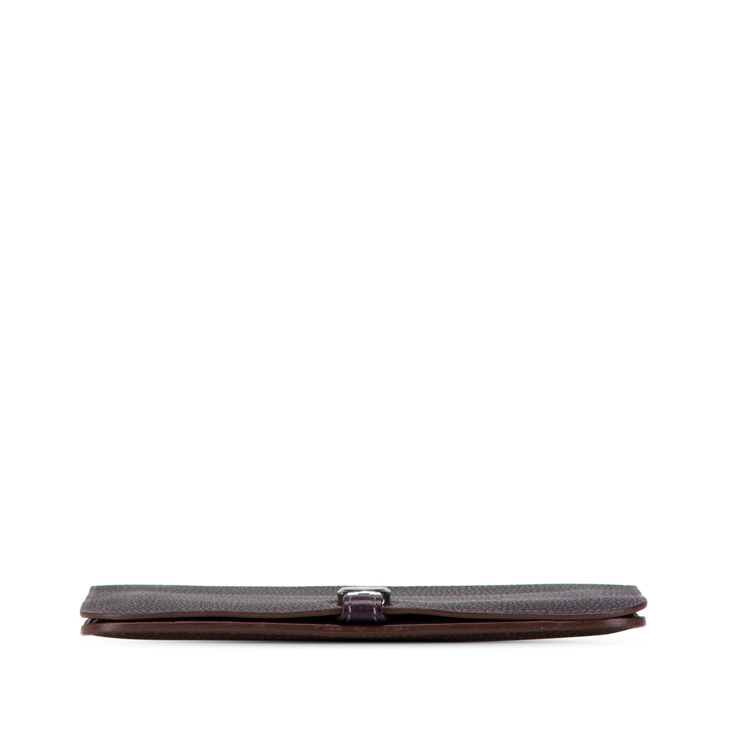 Hermès Togo Dogon Wallet GM Purple