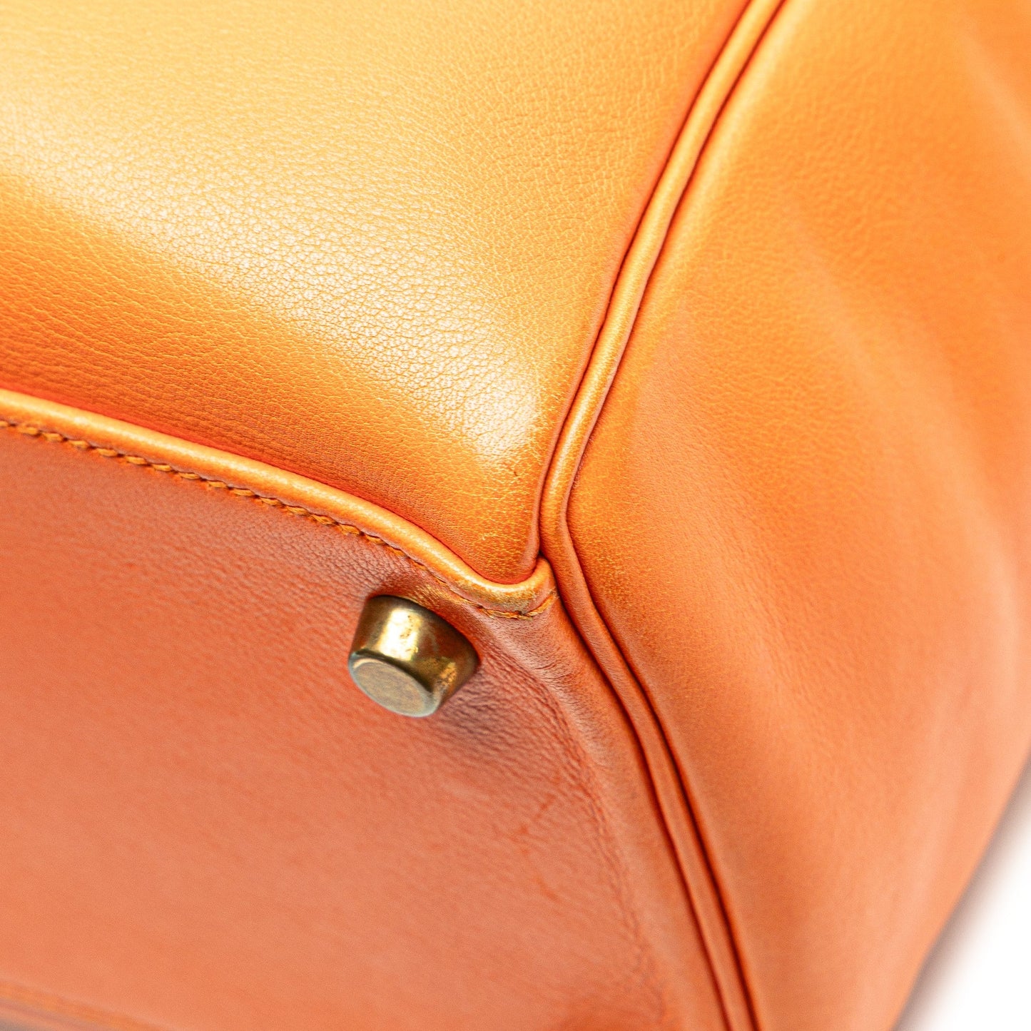 Hermès Gulliver Kelly Retourne 32 Orange