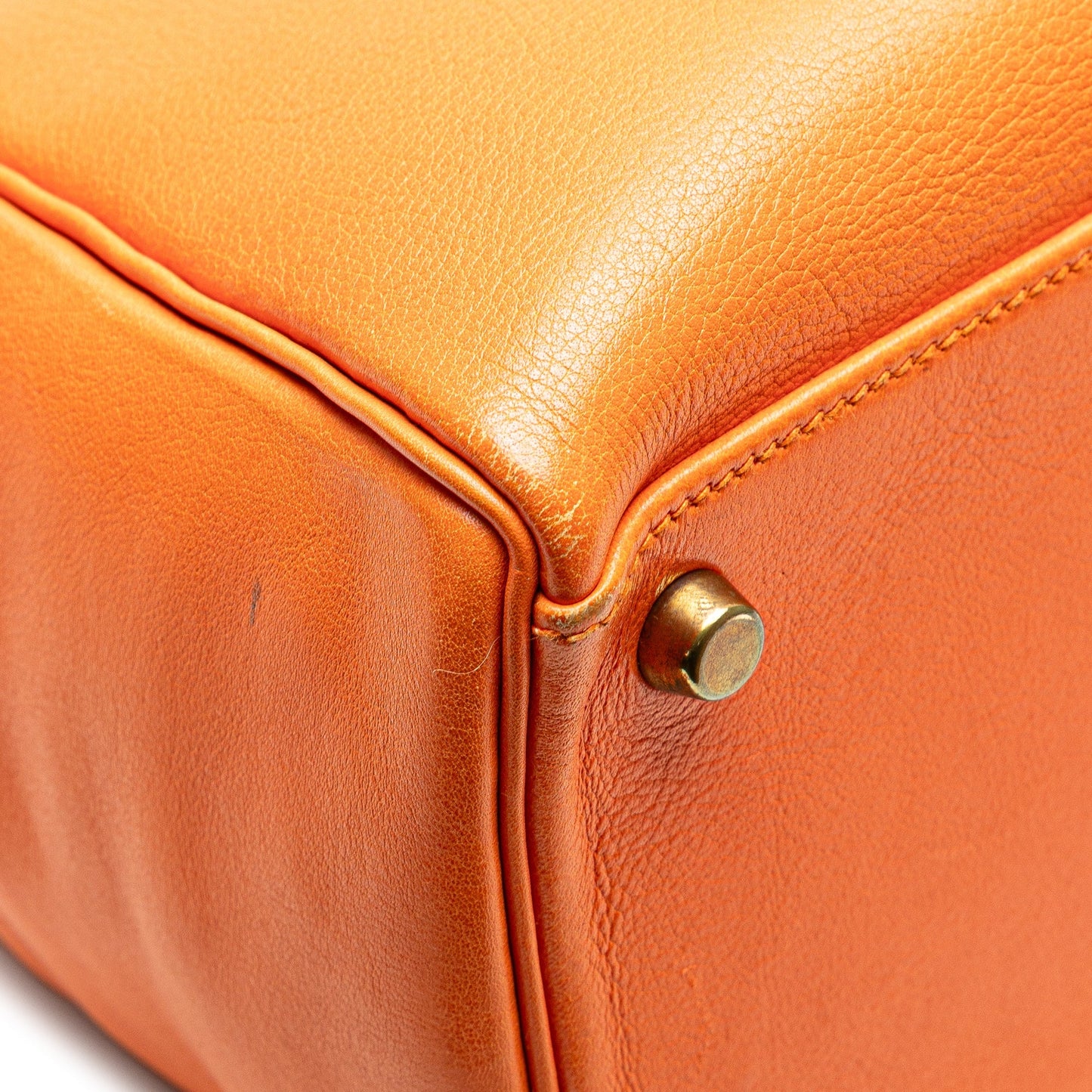 Hermès Gulliver Kelly Retourne 32 Orange