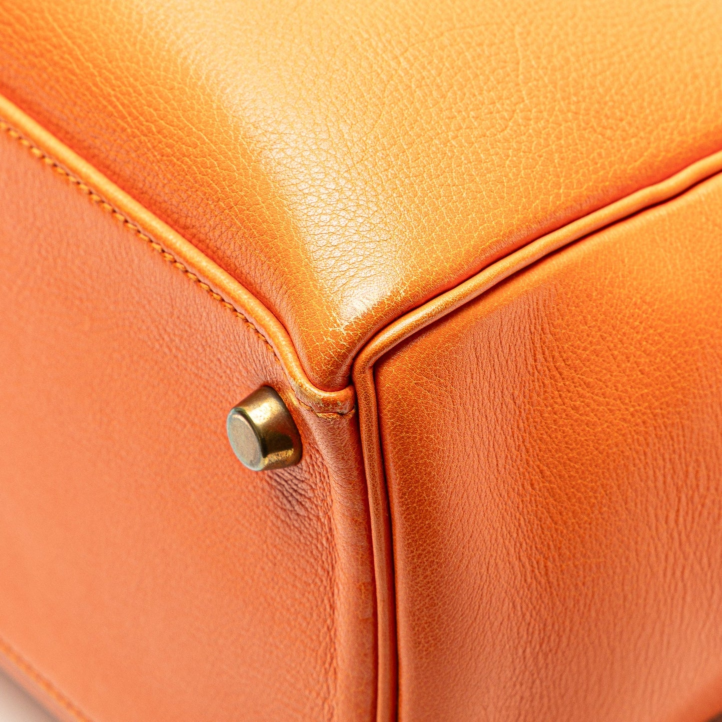 Hermès Gulliver Kelly Retourne 32 Orange