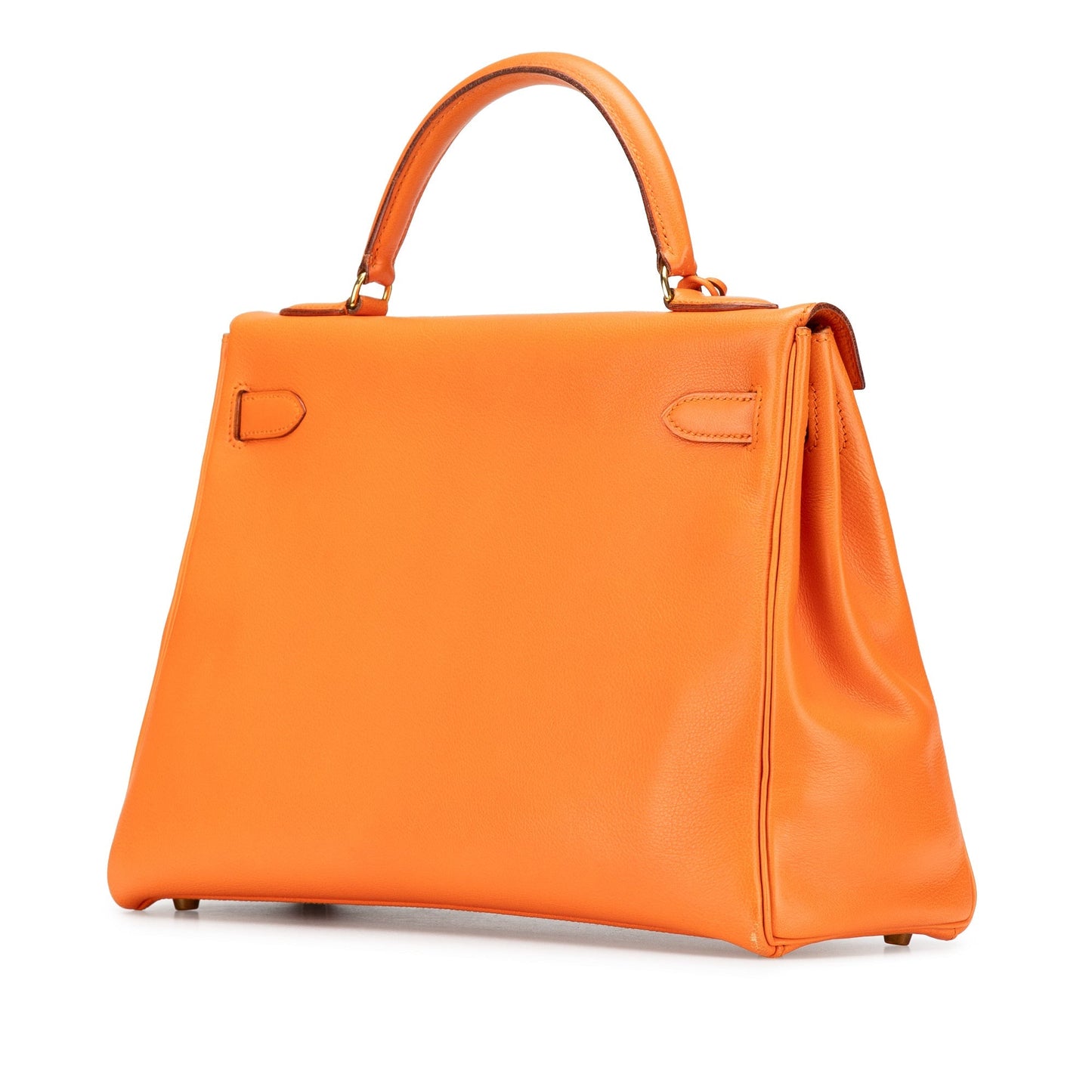 Hermès Gulliver Kelly Retourne 32 Orange