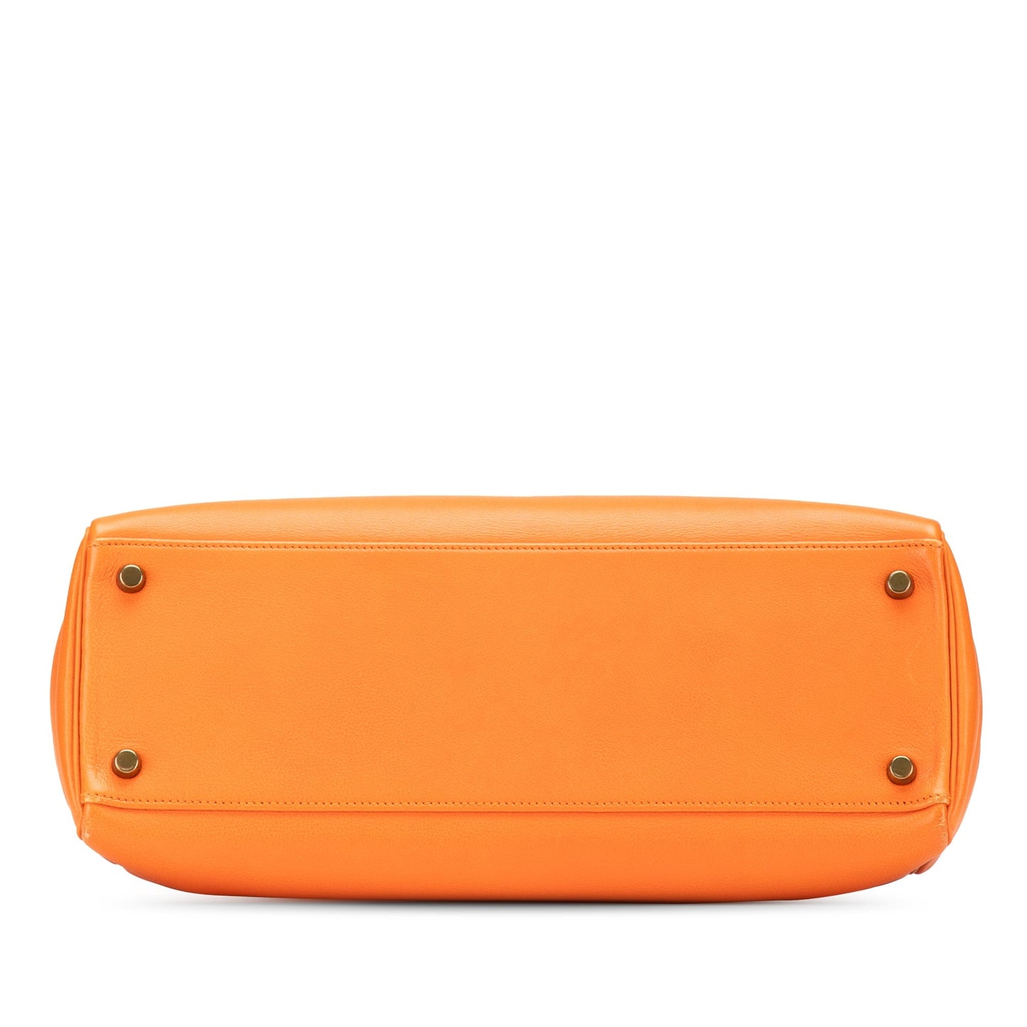 Hermès Gulliver Kelly Retourne 32 Orange