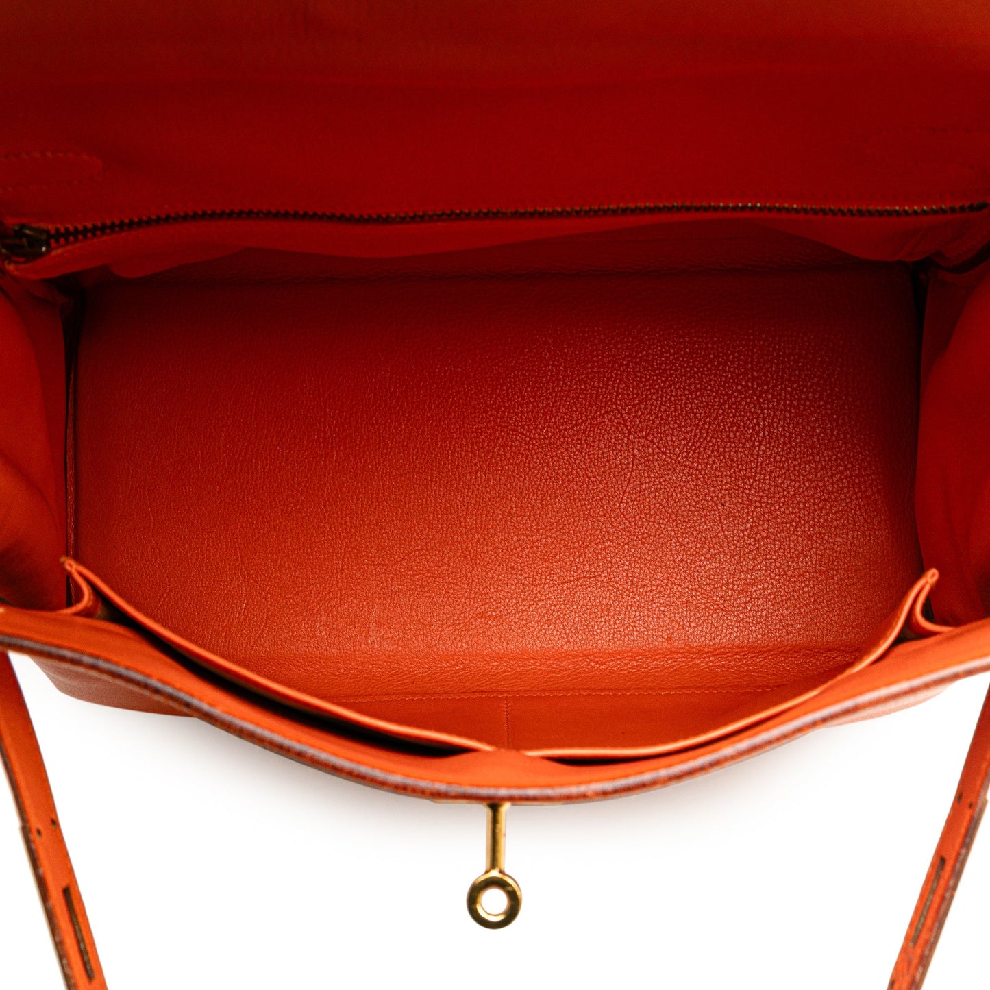 Hermès Gulliver Kelly Retourne 32 Orange