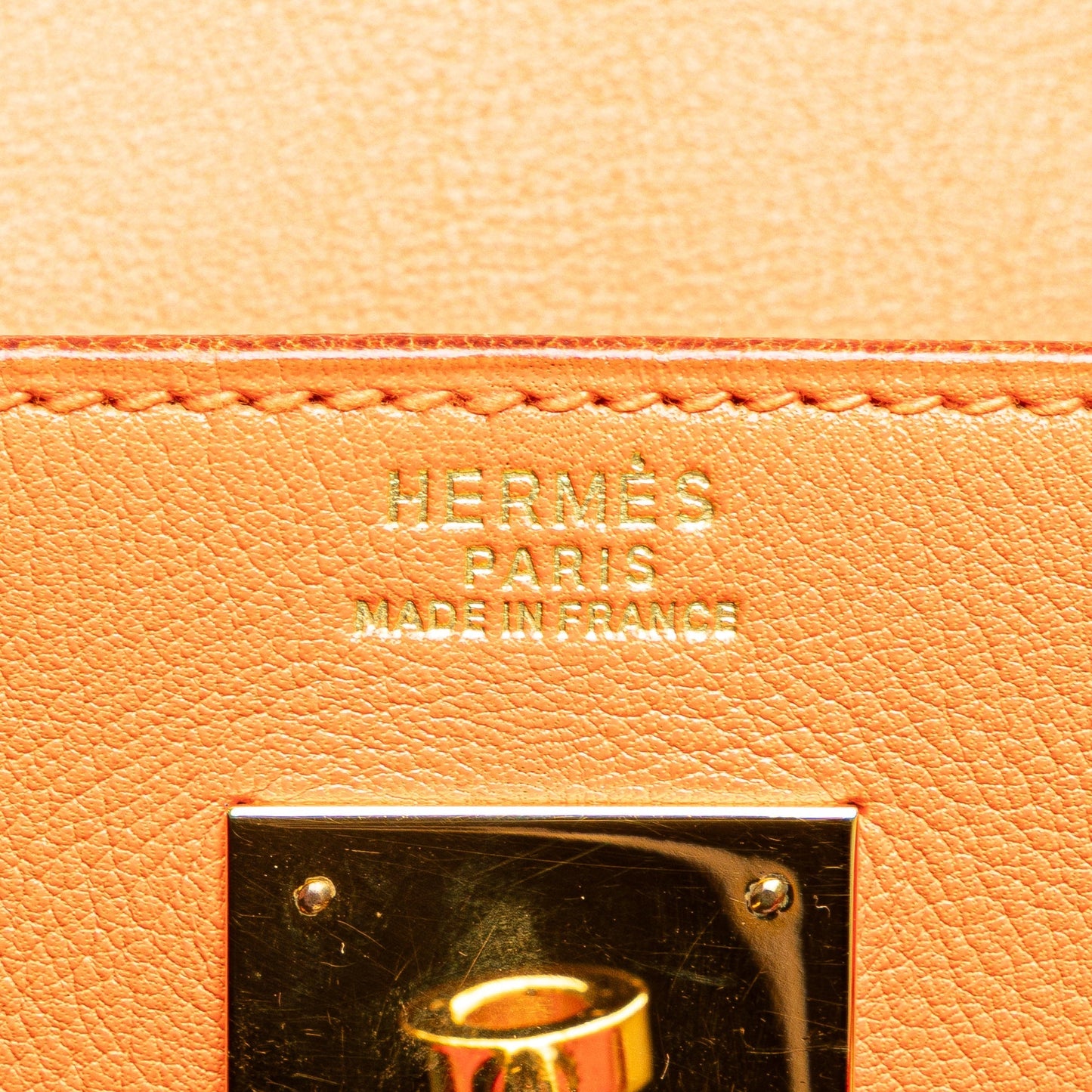 Hermès Gulliver Kelly Retourne 32 Orange