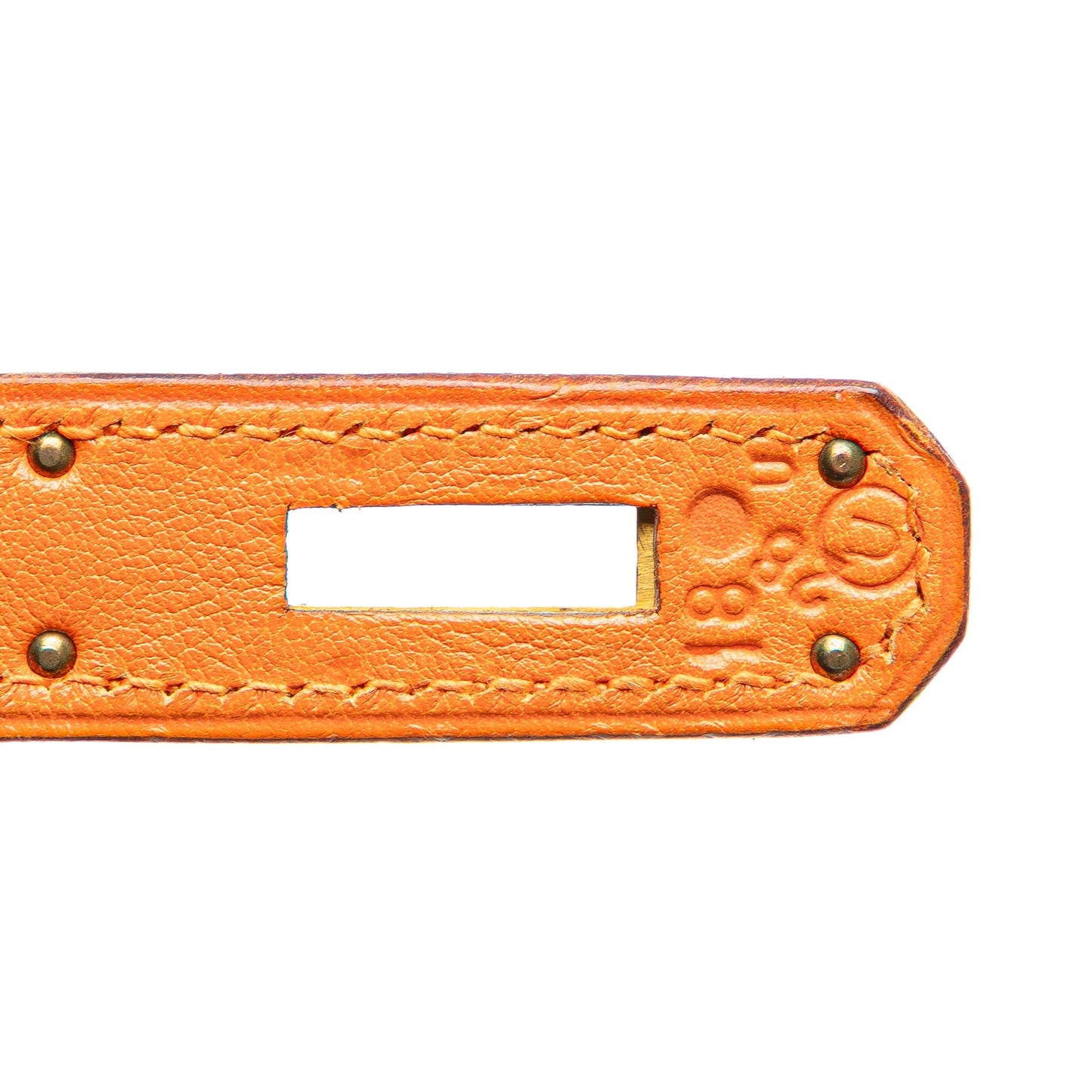 Hermès Gulliver Kelly Retourne 32 Orange