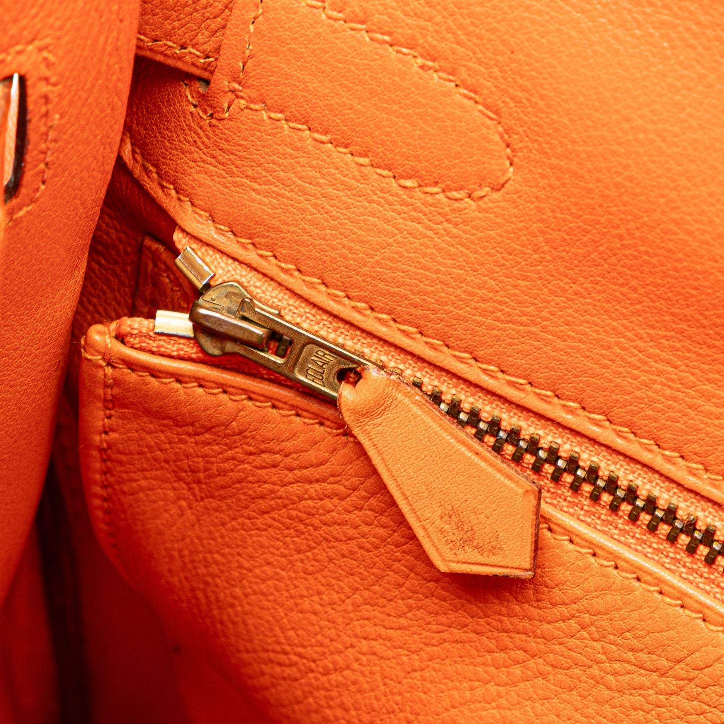 Hermès Gulliver Kelly Retourne 32 Orange