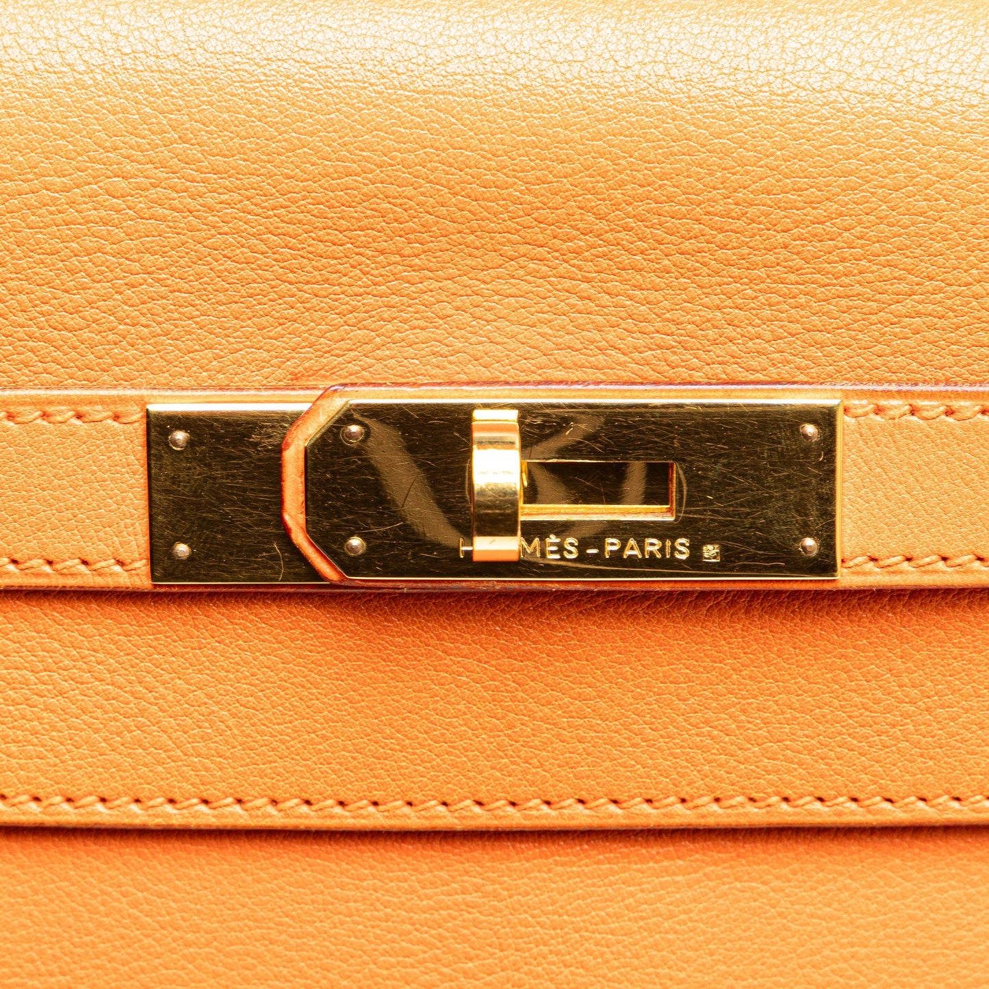 Hermès Gulliver Kelly Retourne 32 Orange