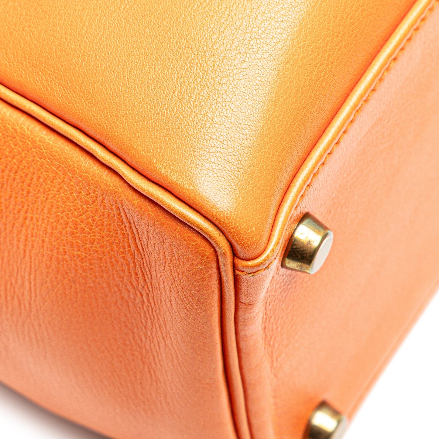 Hermès Gulliver Kelly Retourne 32 Orange