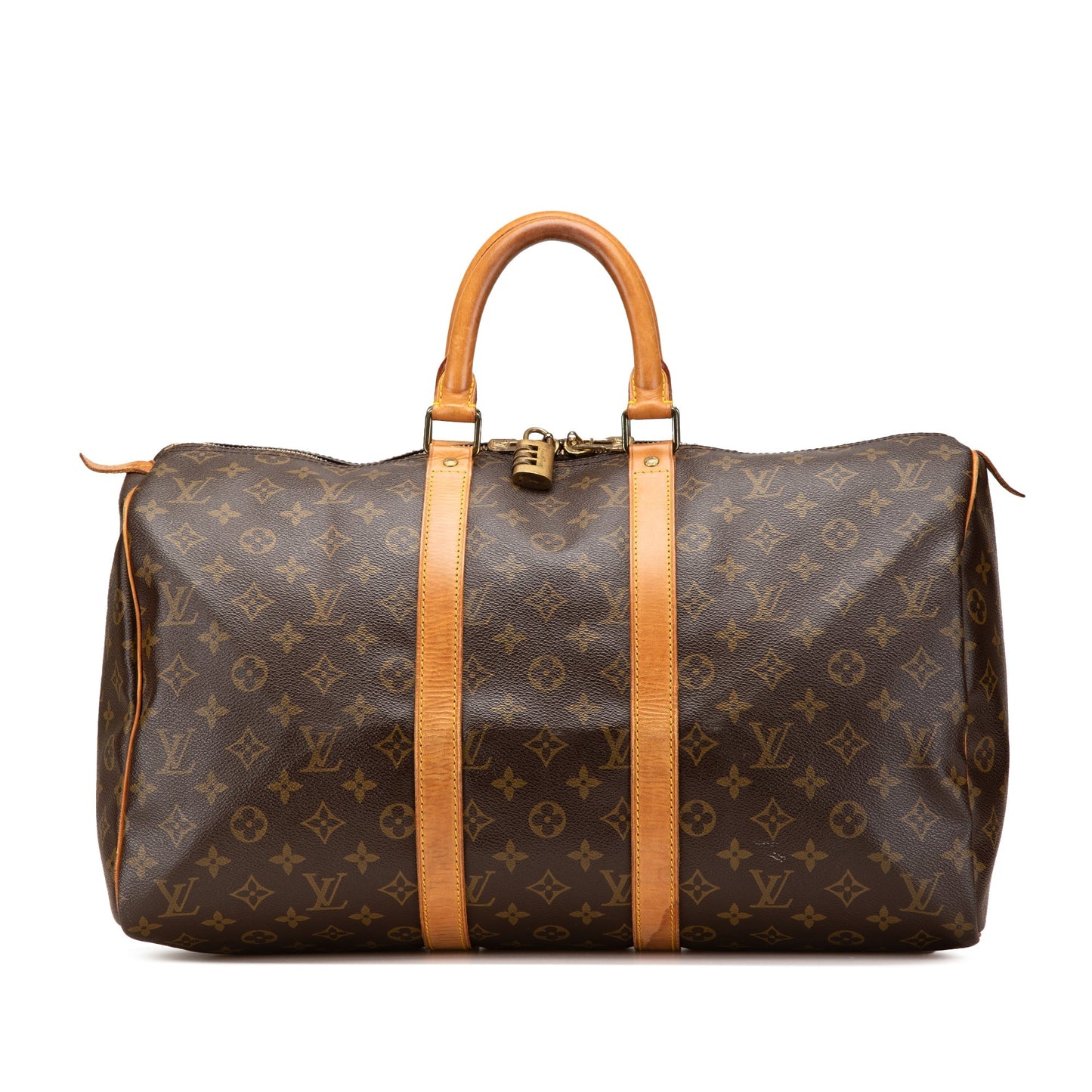 Louis Vuitton Monogram Keepall 45 Brown