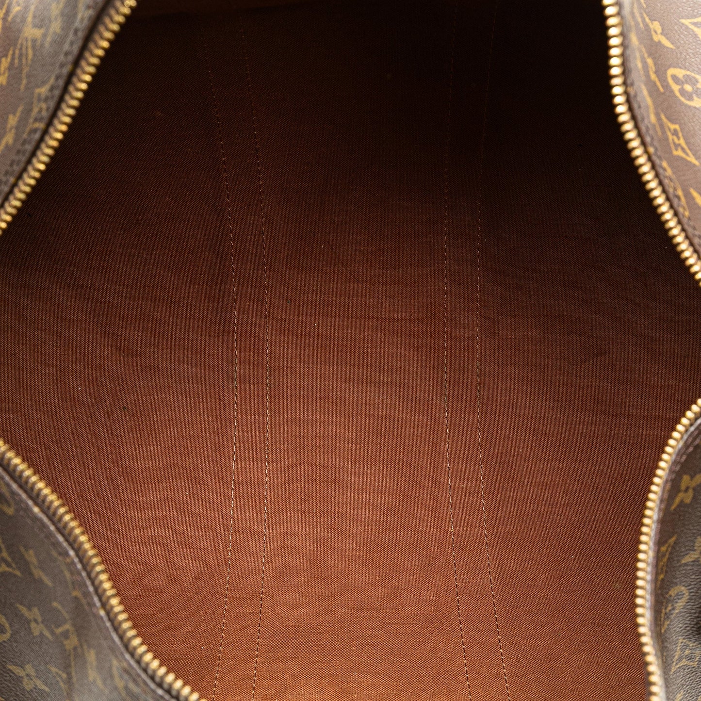 Louis Vuitton Monogram Keepall 45 Brown