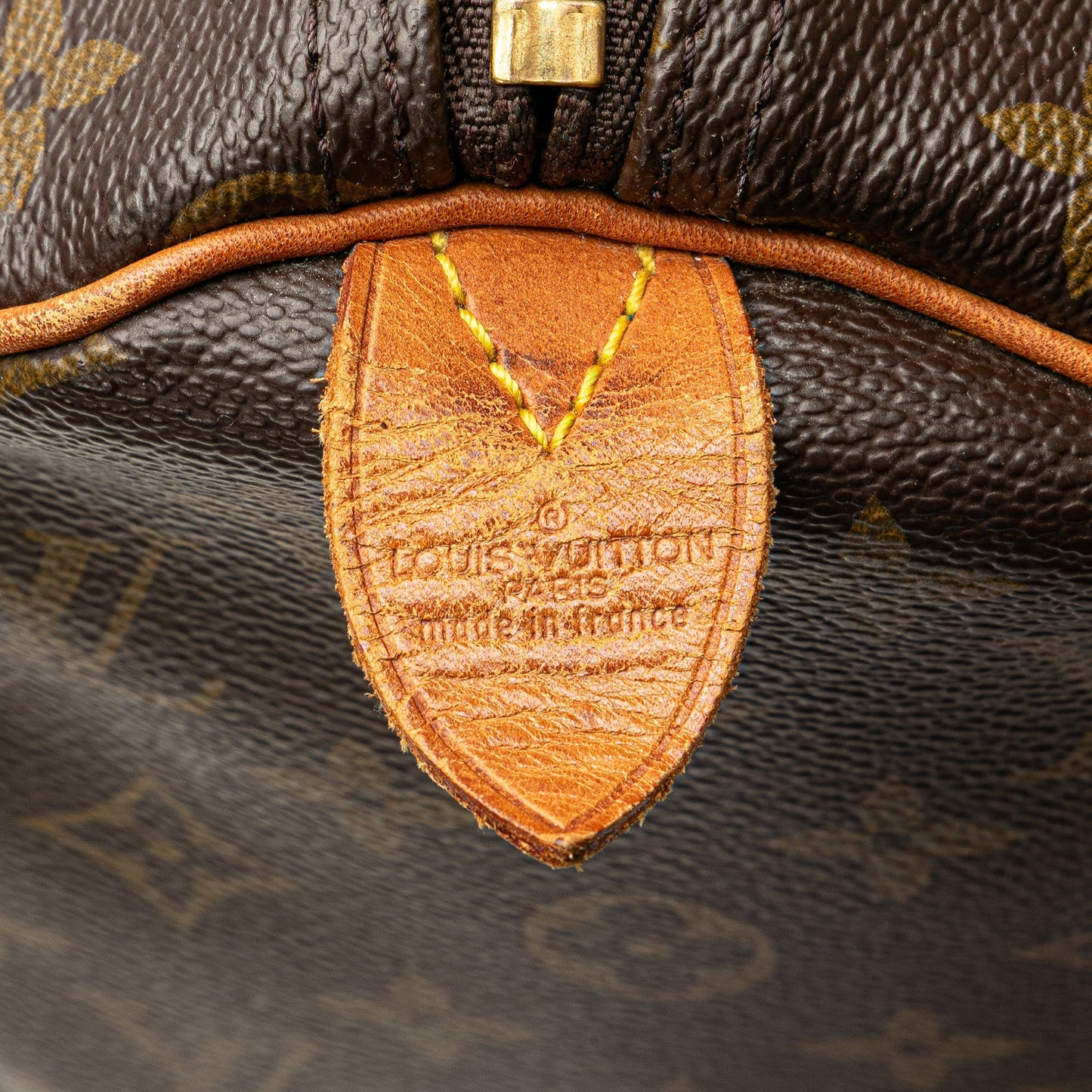 Louis Vuitton Monogram Keepall 45 Brown