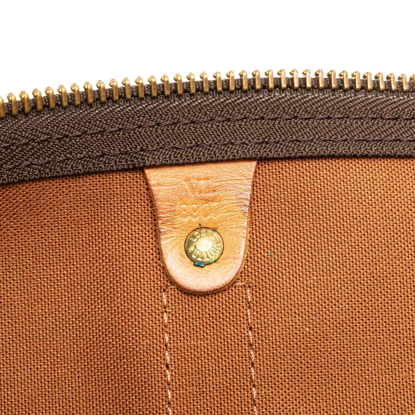 Louis Vuitton Monogram Keepall 45 Brown