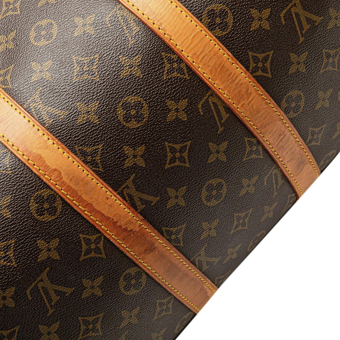 Louis Vuitton Monogram Keepall 45 Brown