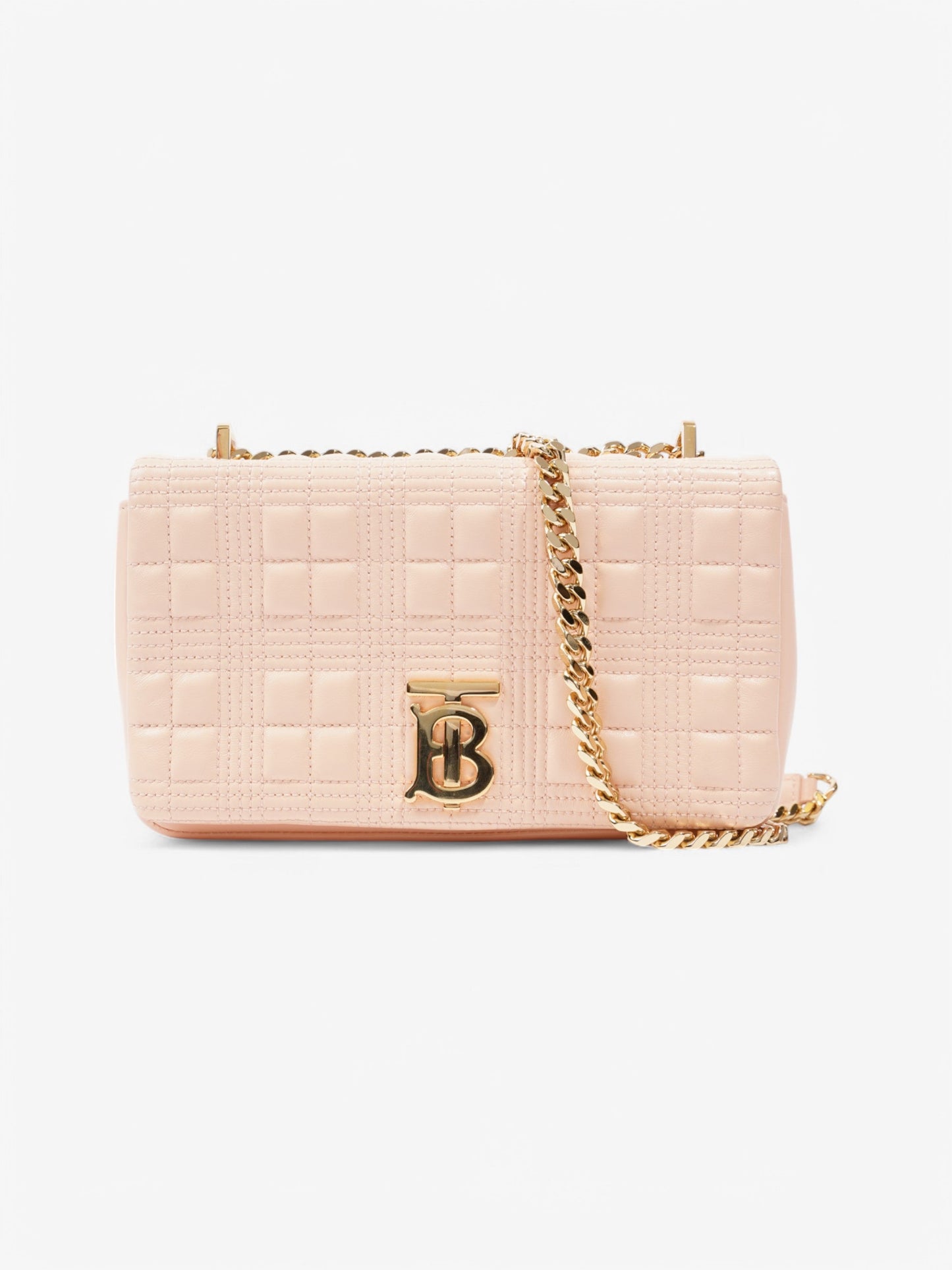 Burberry Lola Bag Nude Leather One size