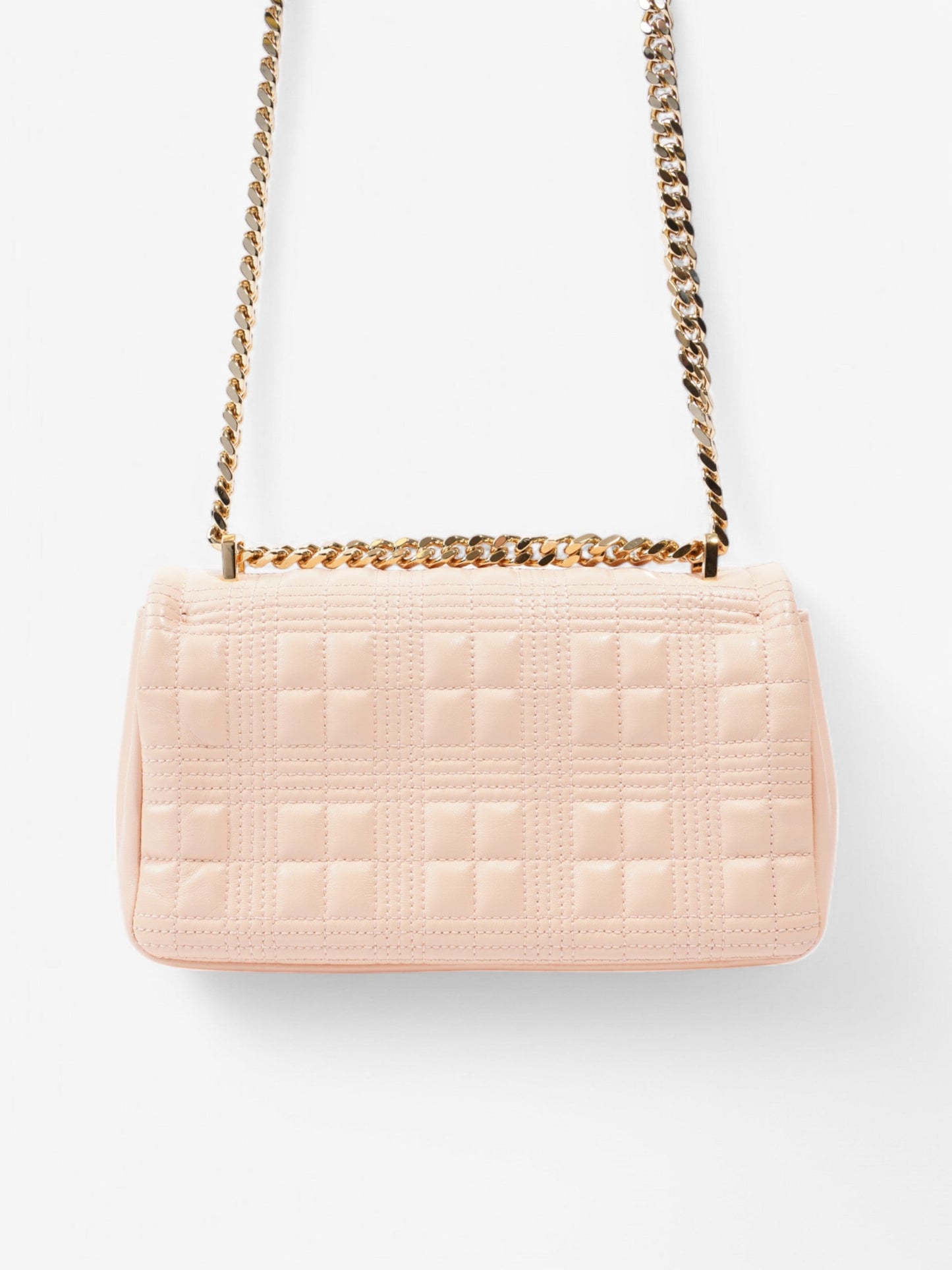 Burberry Lola Bag Nude Leather One size