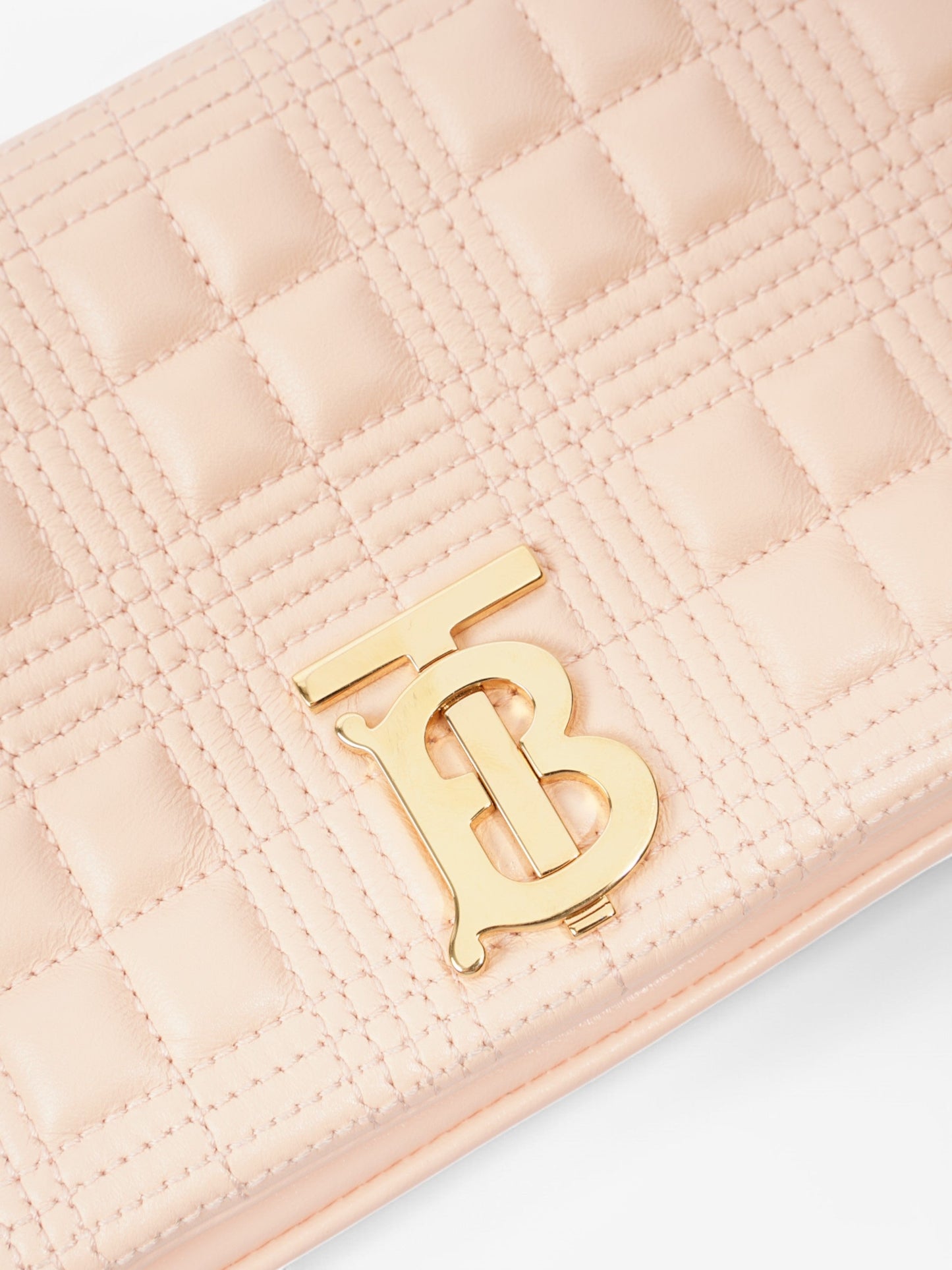 Burberry Lola Bag Nude Leather One size