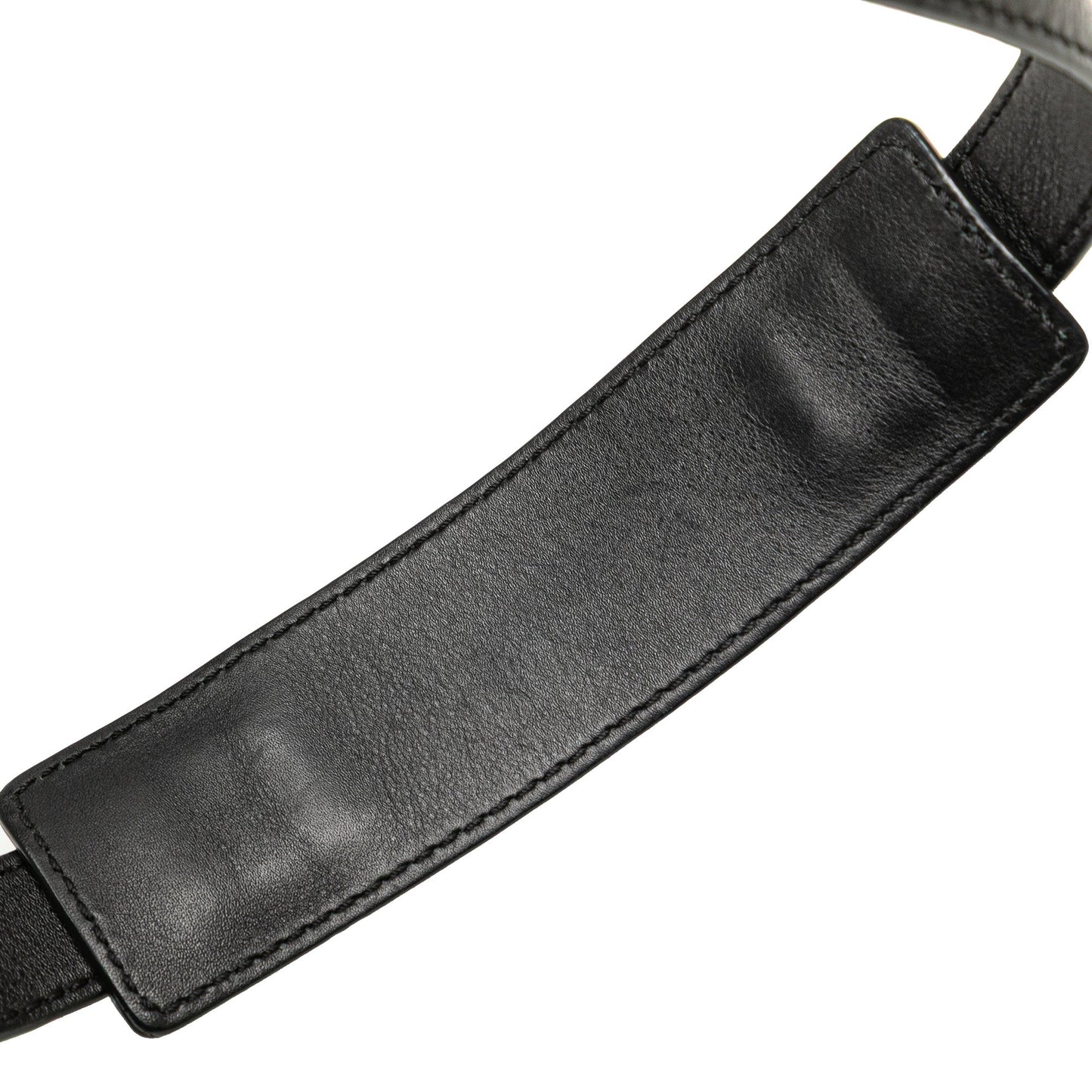 Celine Medium Wool and Calfskin Bicolor Trapeze Satchel Gray