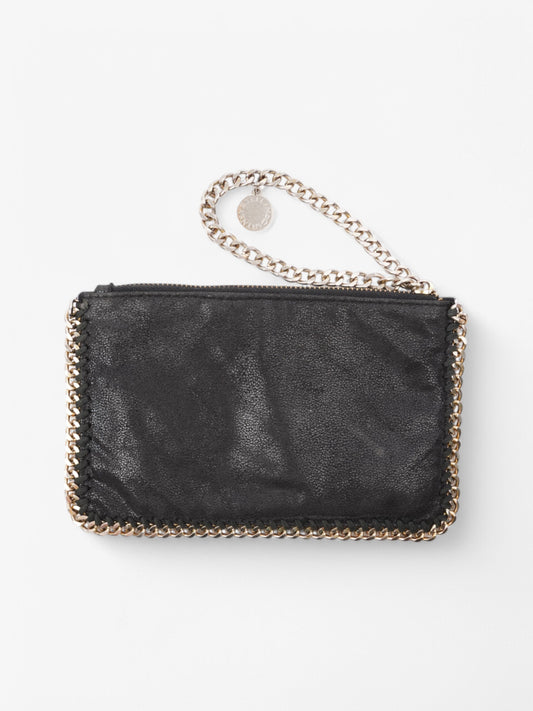 Stella McCartney Falabella Clutch Black Leather