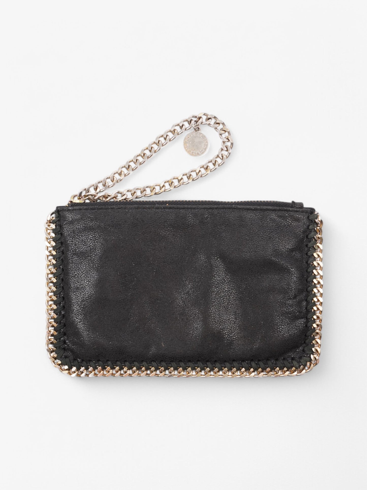 Stella McCartney Falabella Clutch Black Leather