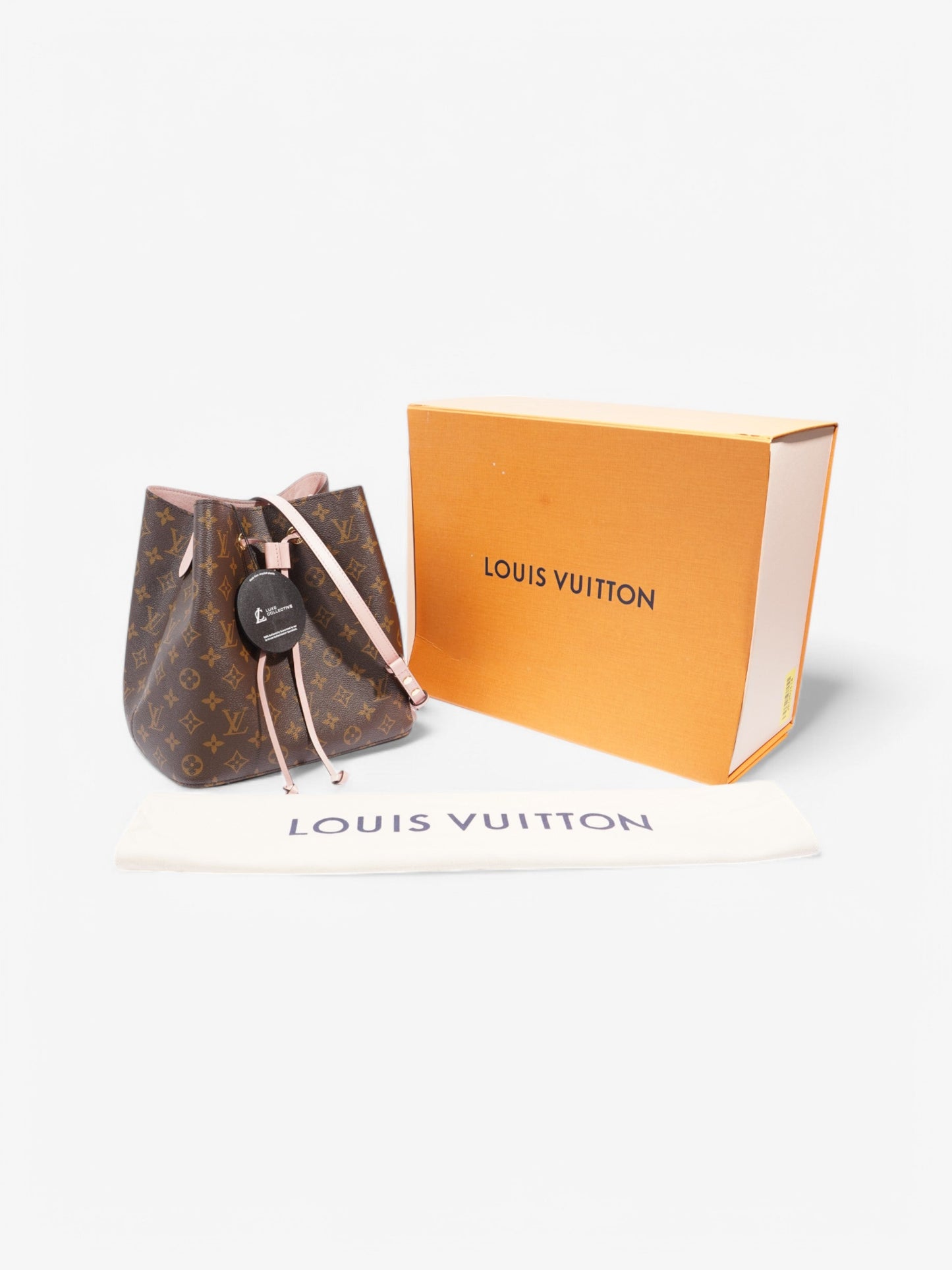 Louis Vuitton Neo Noe Monogram Coated Canvas