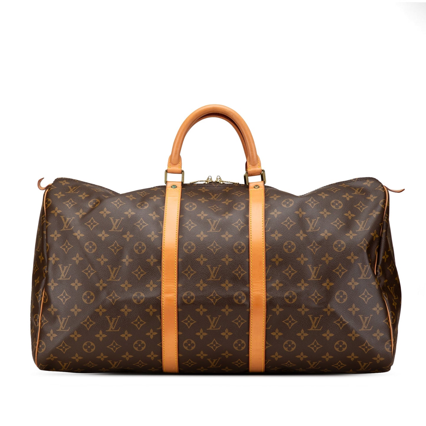Louis Vuitton Monogram Keepall 55 Brown