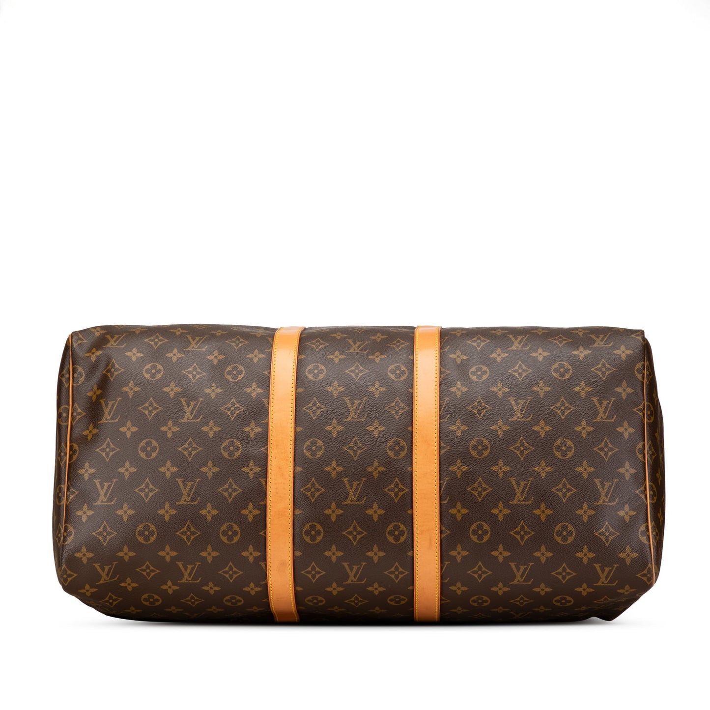 Louis Vuitton Monogram Keepall 55 Brown