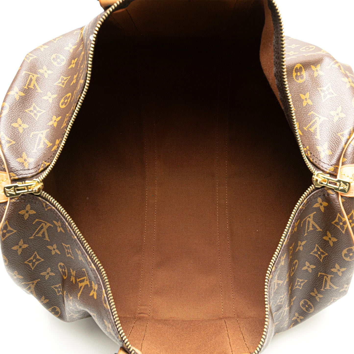 Louis Vuitton Monogram Keepall 55 Brown