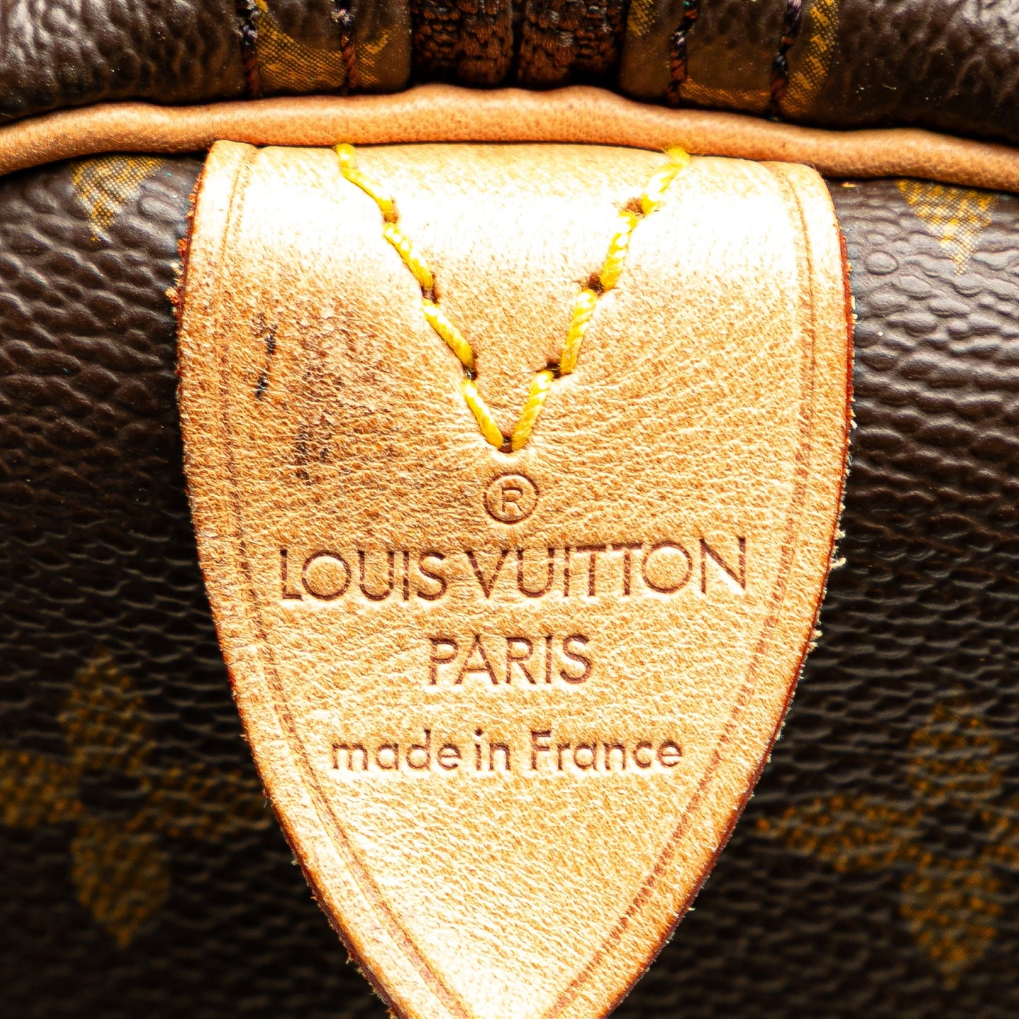 Louis Vuitton Monogram Keepall 55 Brown