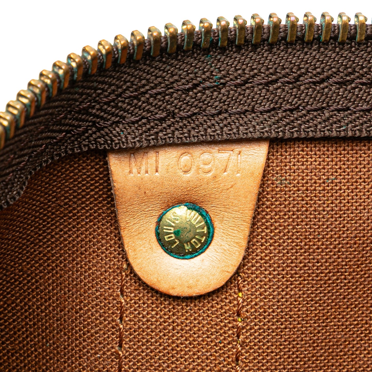Louis Vuitton Monogram Keepall 55 Brown