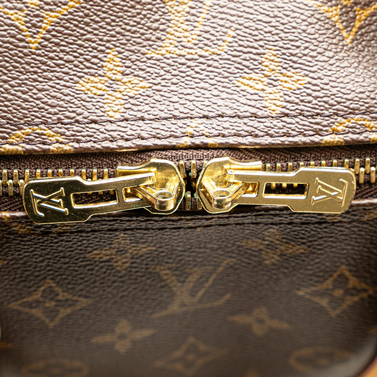 Louis Vuitton Monogram Keepall 55 Brown