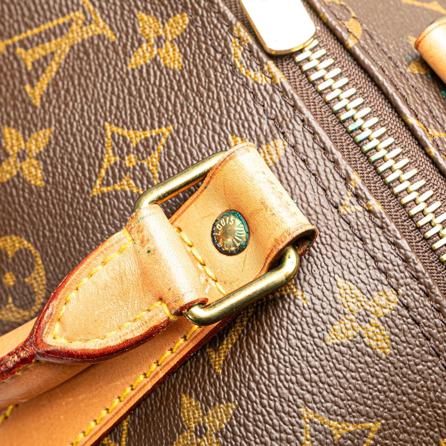 Louis Vuitton Monogram Keepall 55 Brown