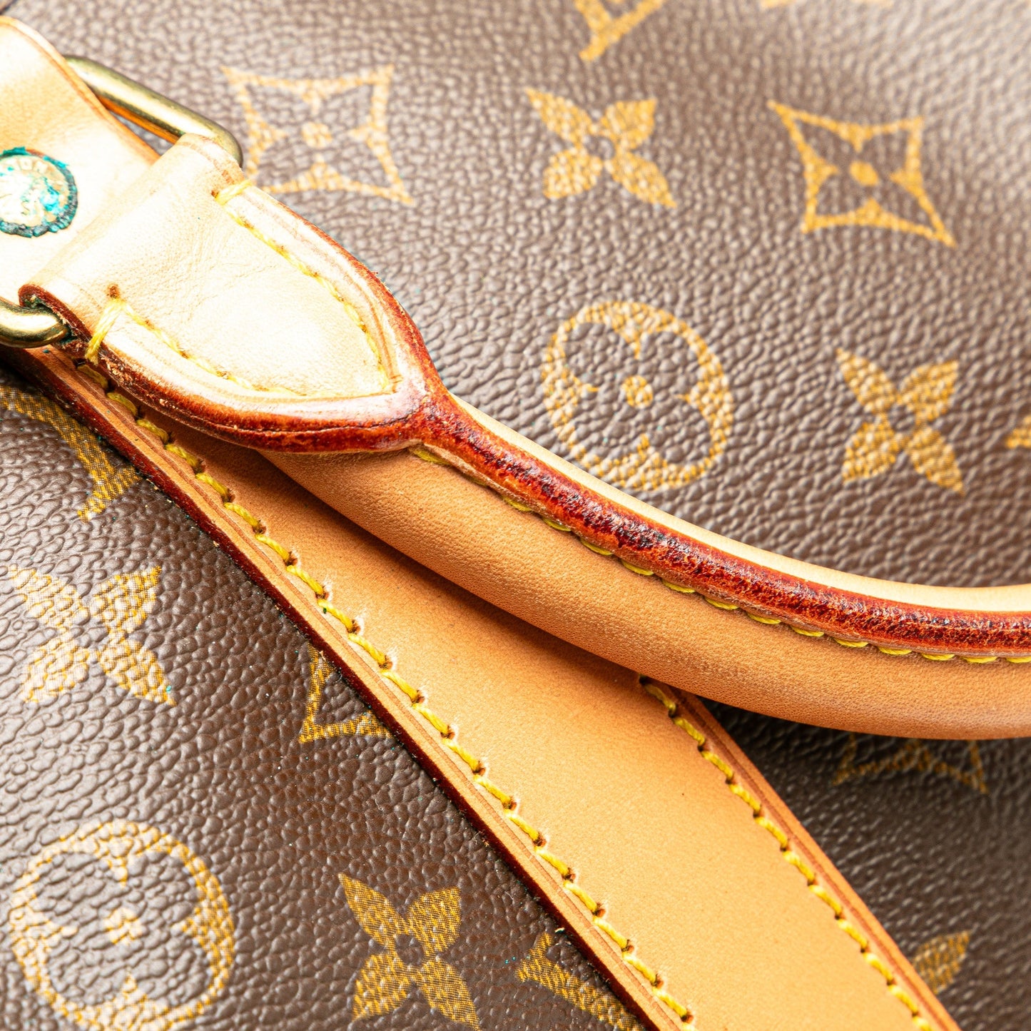 Louis Vuitton Monogram Keepall 55 Brown