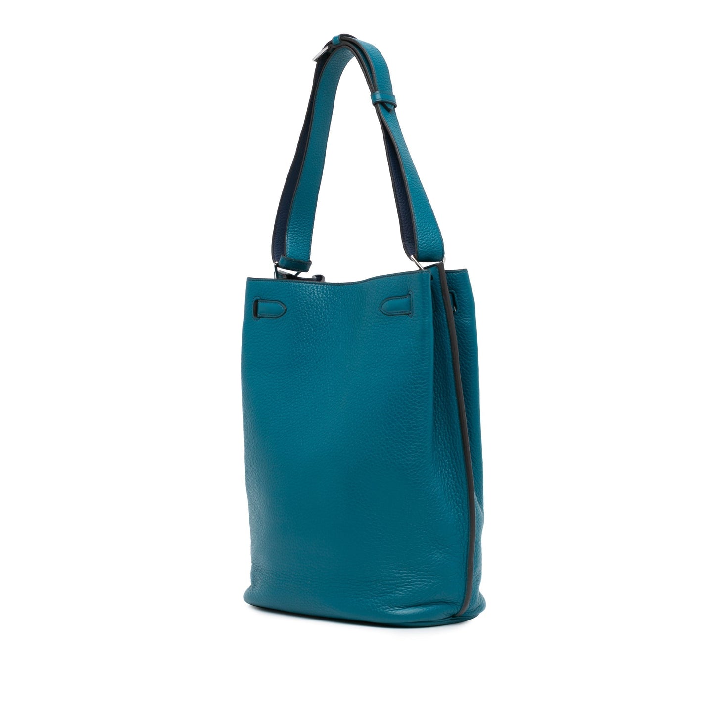 Hermès Clemence So Kelly 26 Blue