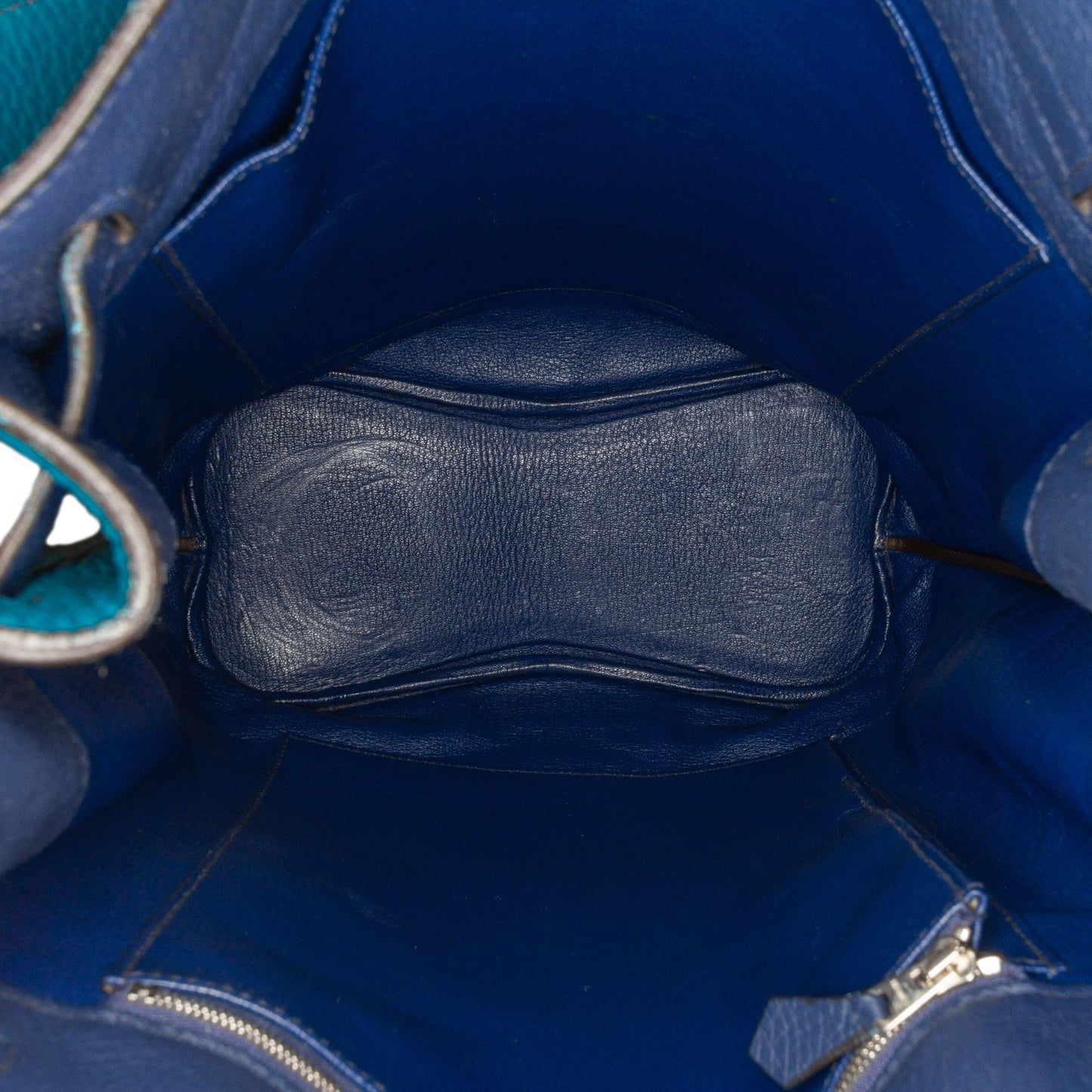 Hermès Clemence So Kelly 26 Blue